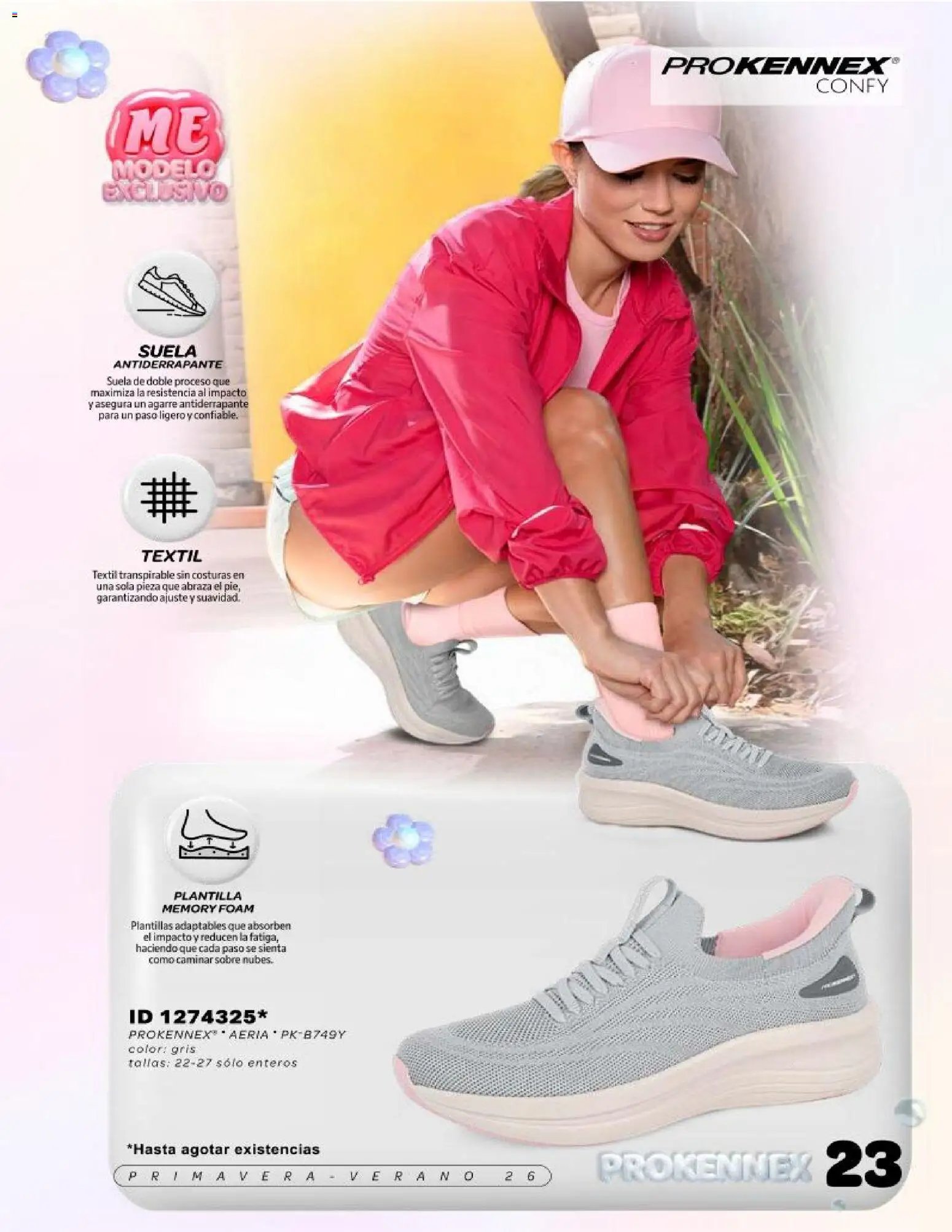 Price Shoes catálogo Prokennex