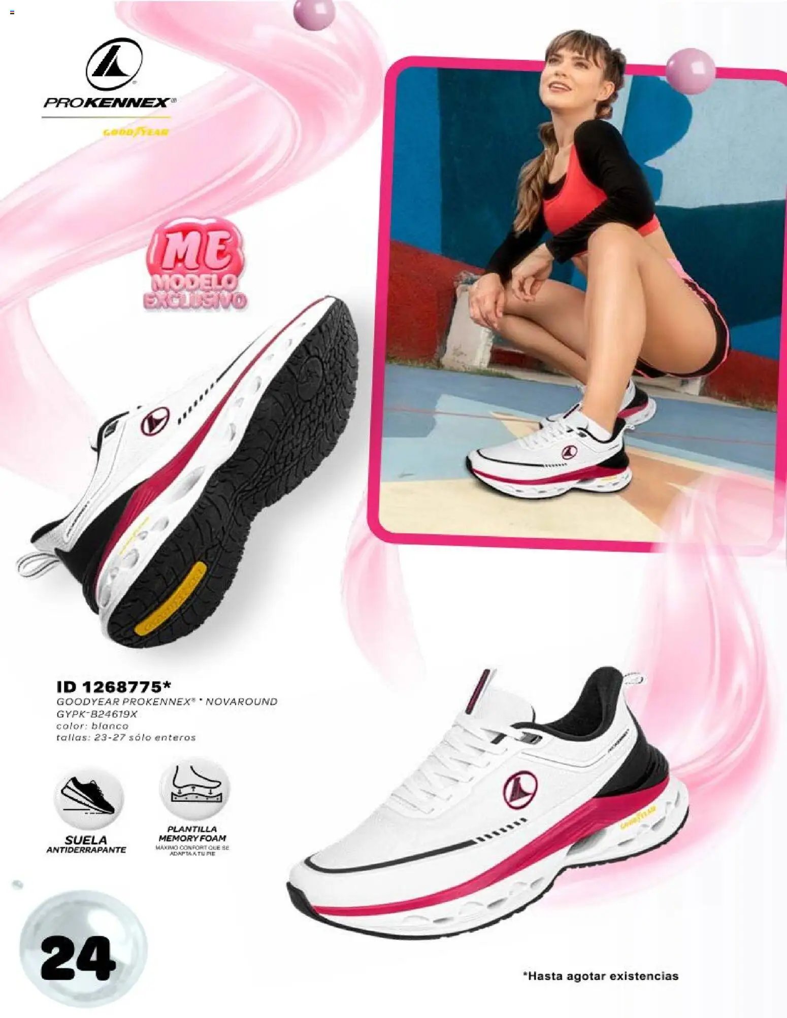 Price Shoes catálogo Prokennex