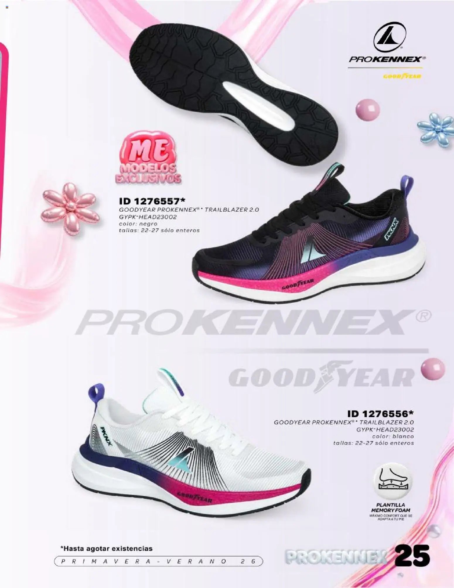 Price Shoes catálogo Prokennex