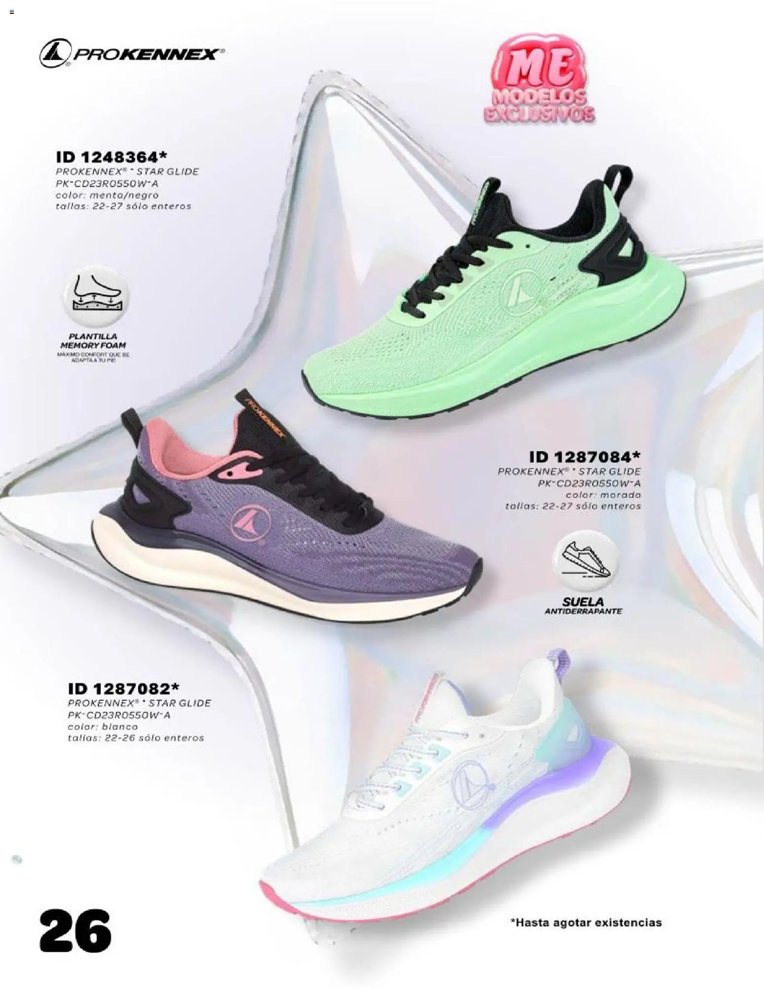 Price Shoes catálogo Prokennex