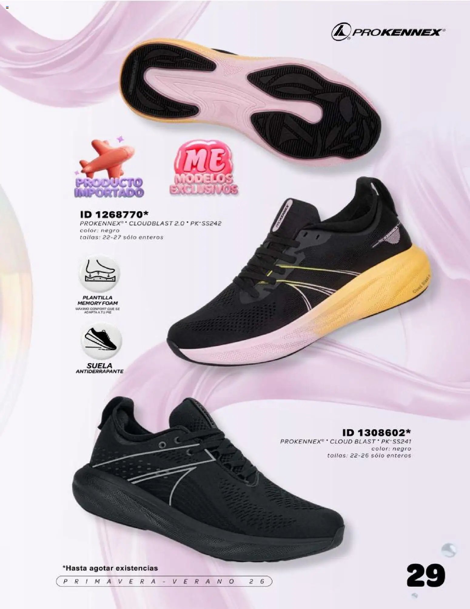 Price Shoes catálogo Prokennex
