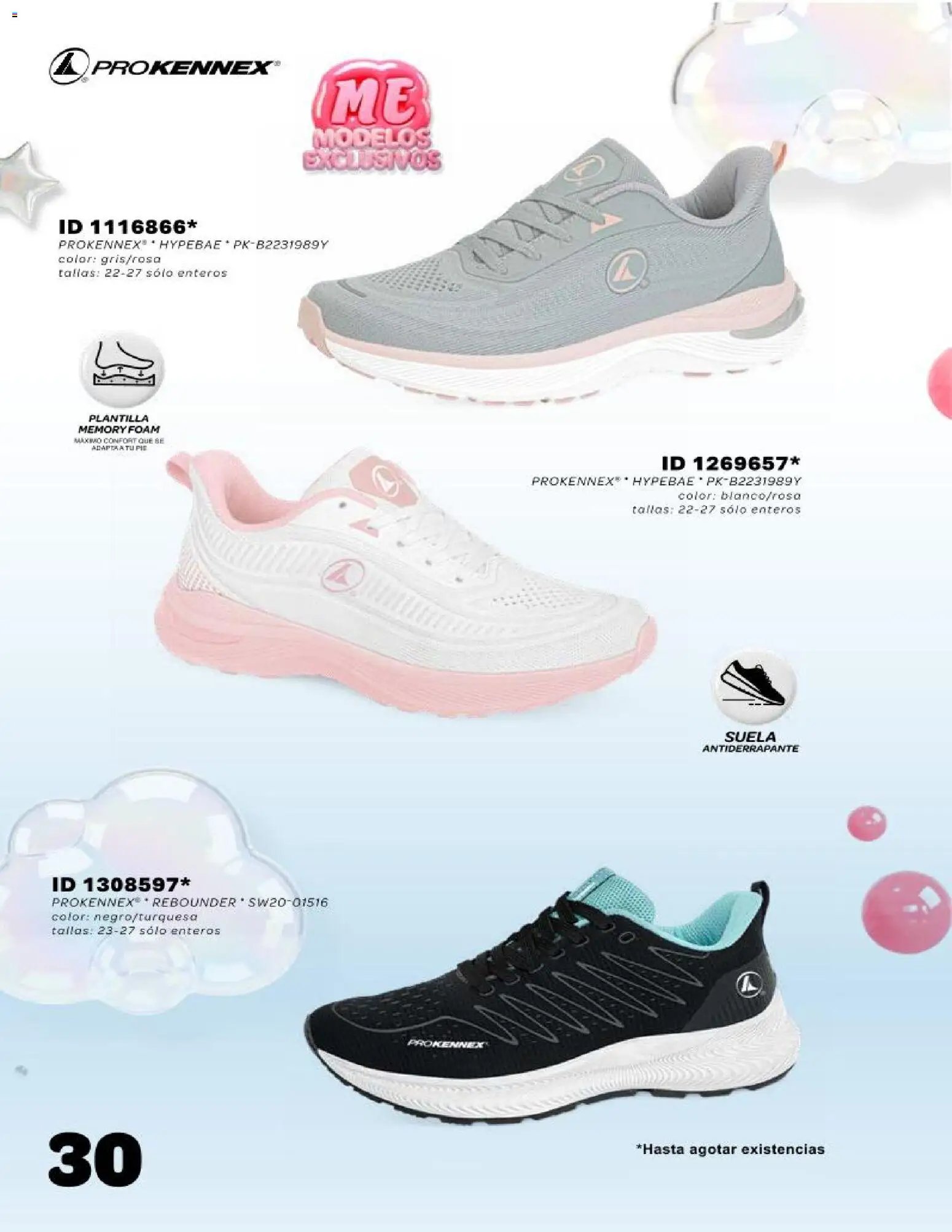 Price Shoes catálogo Prokennex
