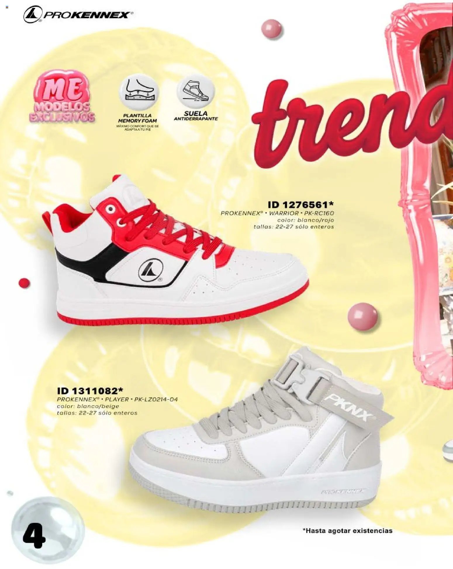 Price Shoes catálogo Prokennex