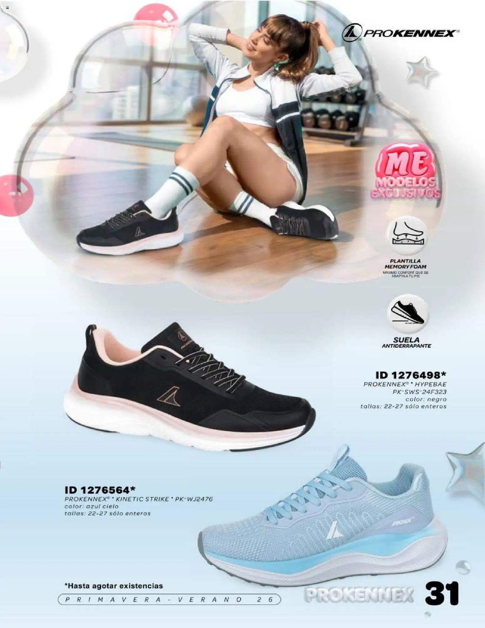 Price Shoes catálogo Prokennex