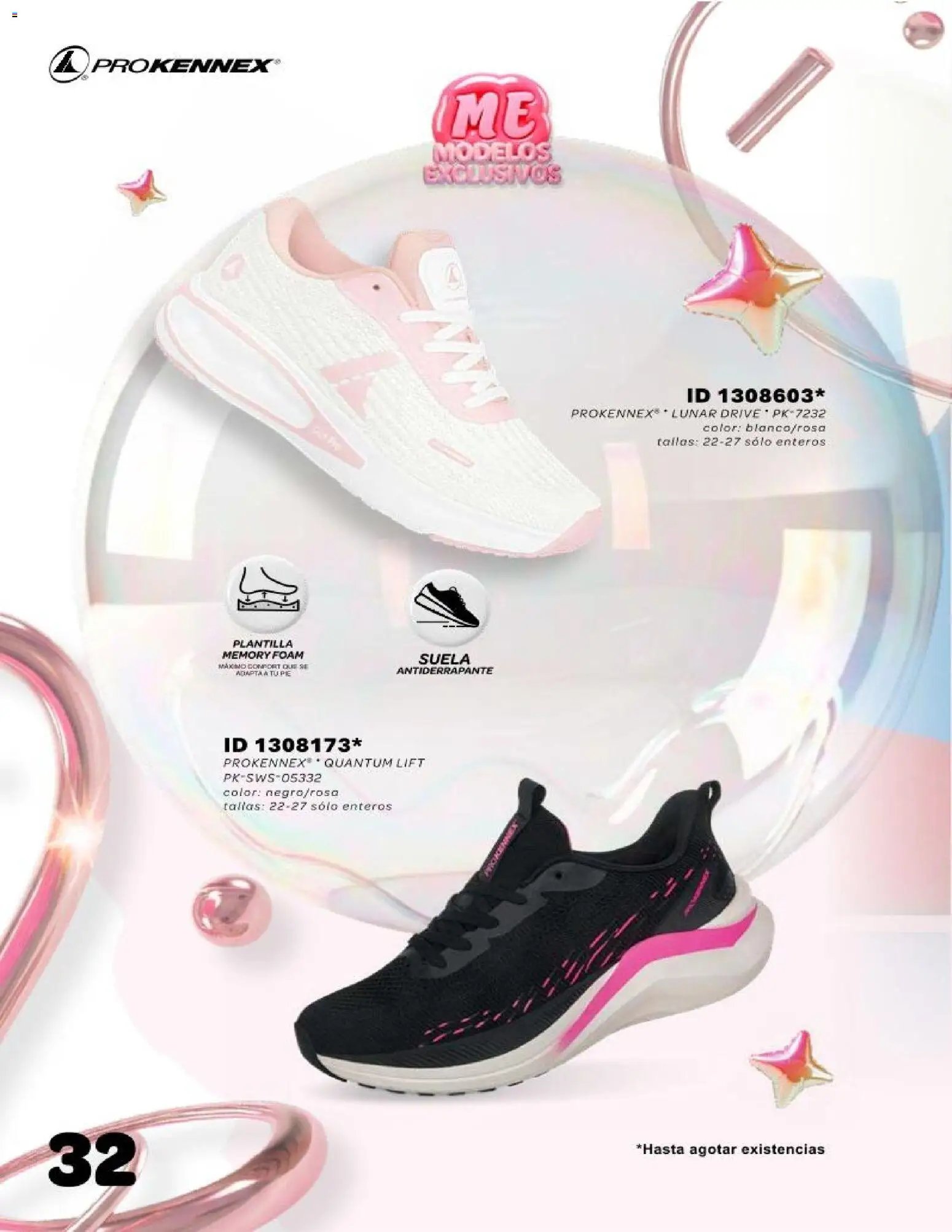 Price Shoes catálogo Prokennex