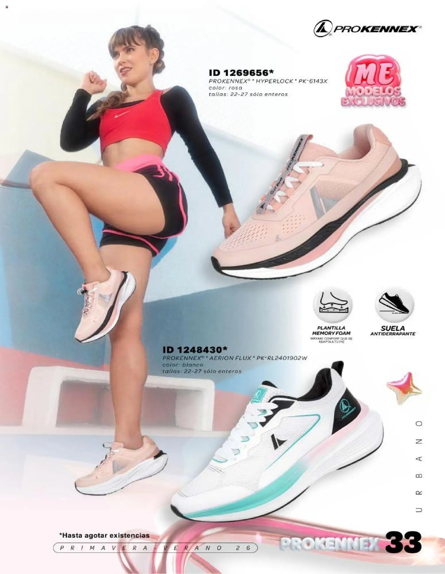Price Shoes catálogo Prokennex