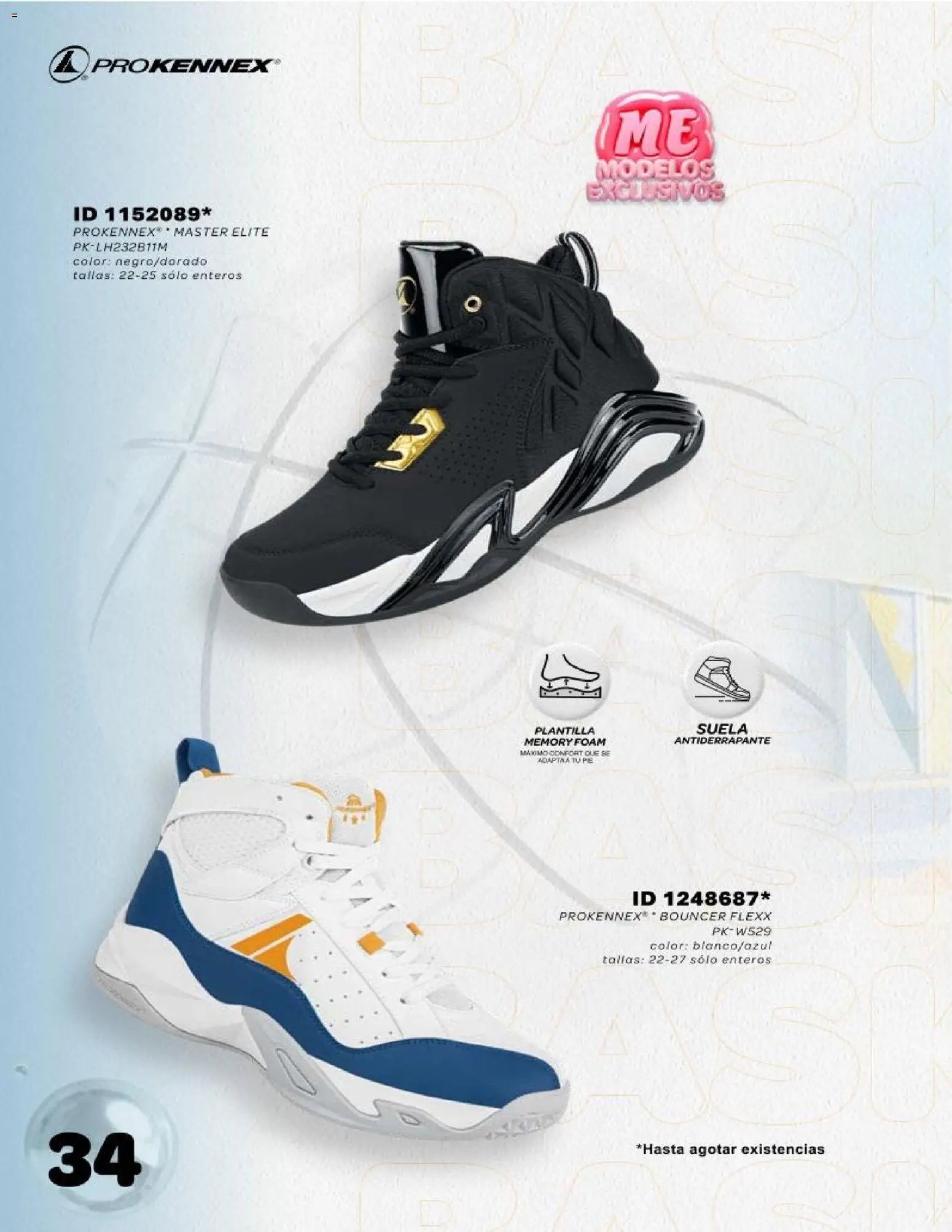 Price Shoes catálogo Prokennex