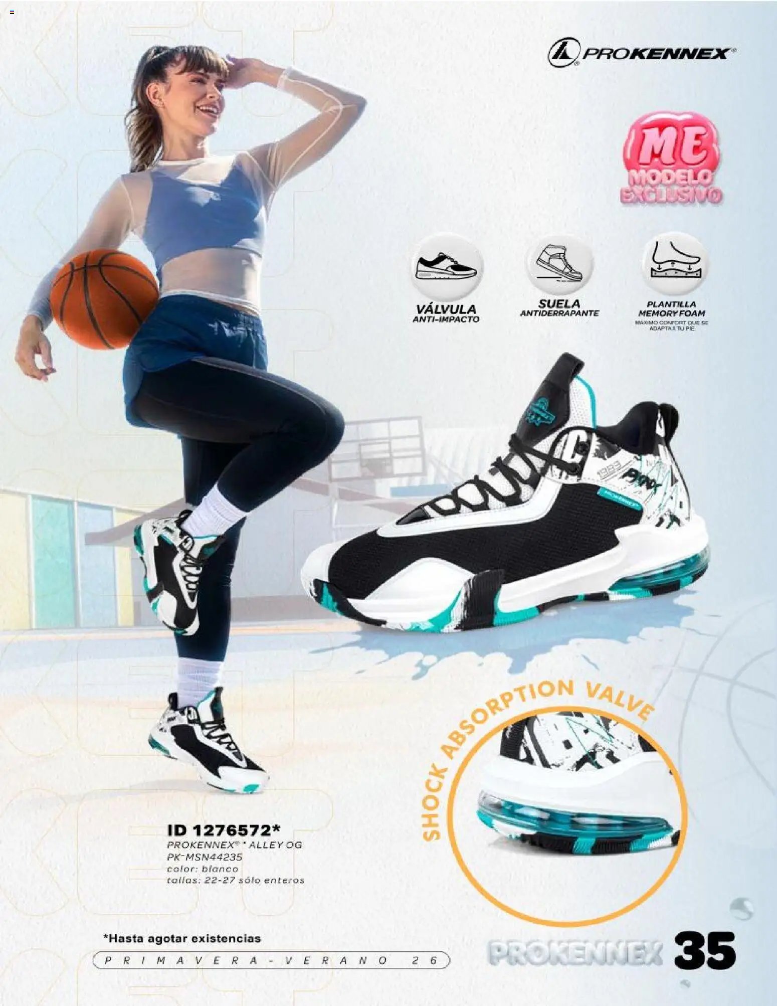 Price Shoes catálogo Prokennex