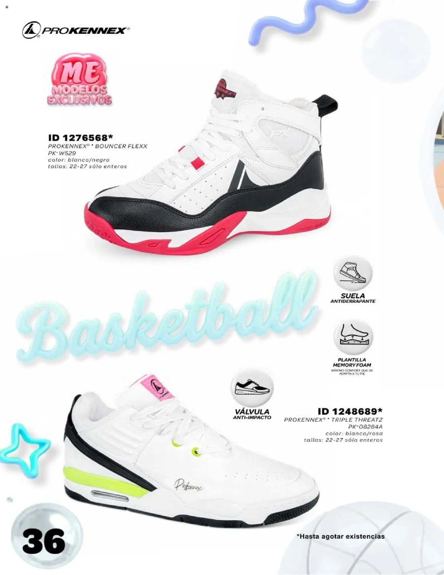 Price Shoes catálogo Prokennex
