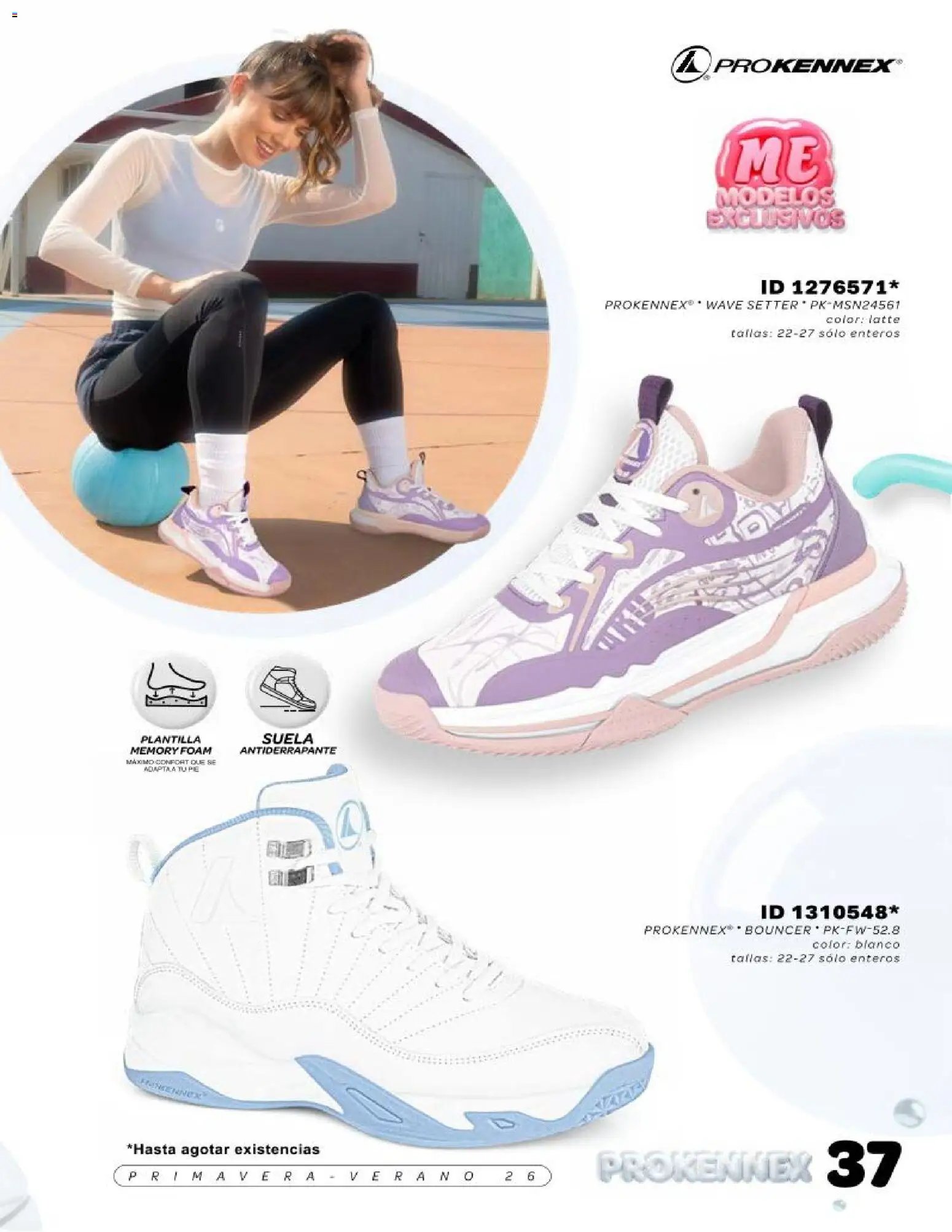 Price Shoes catálogo Prokennex