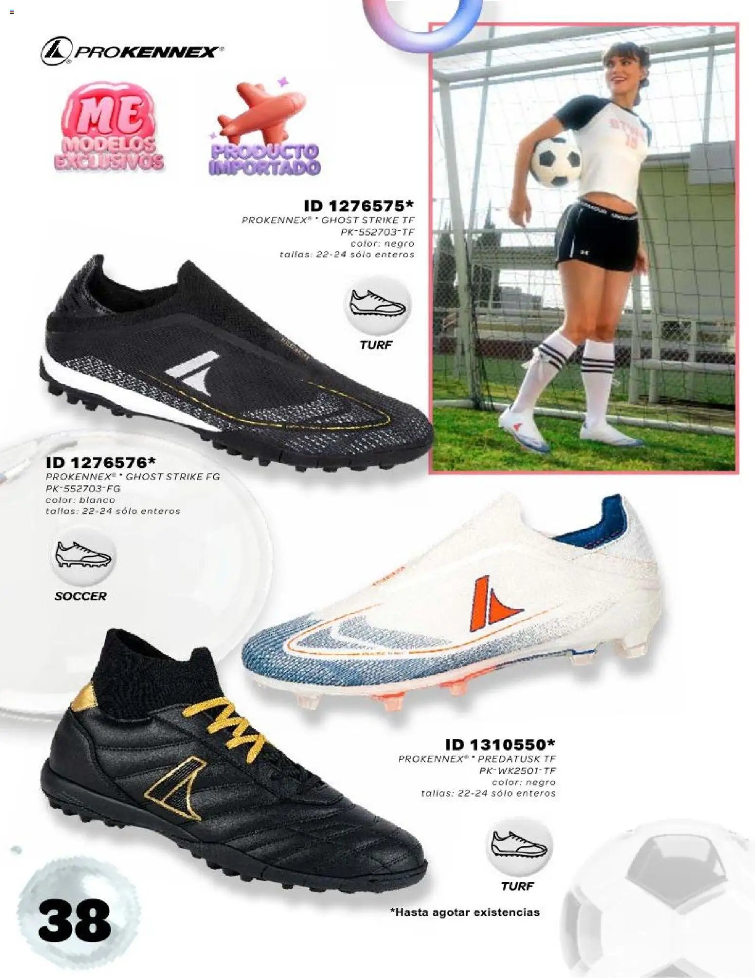 Price Shoes catálogo Prokennex