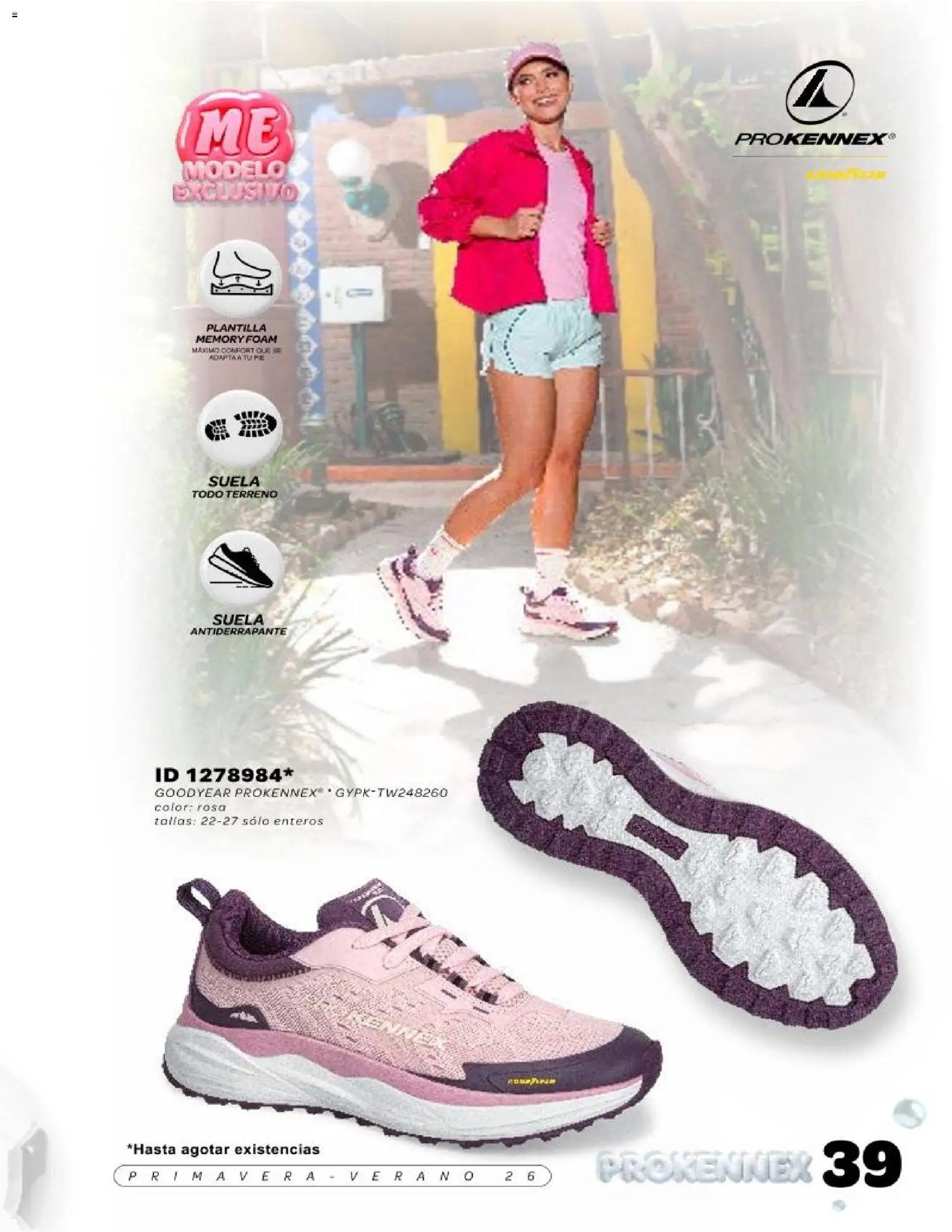 Price Shoes catálogo Prokennex