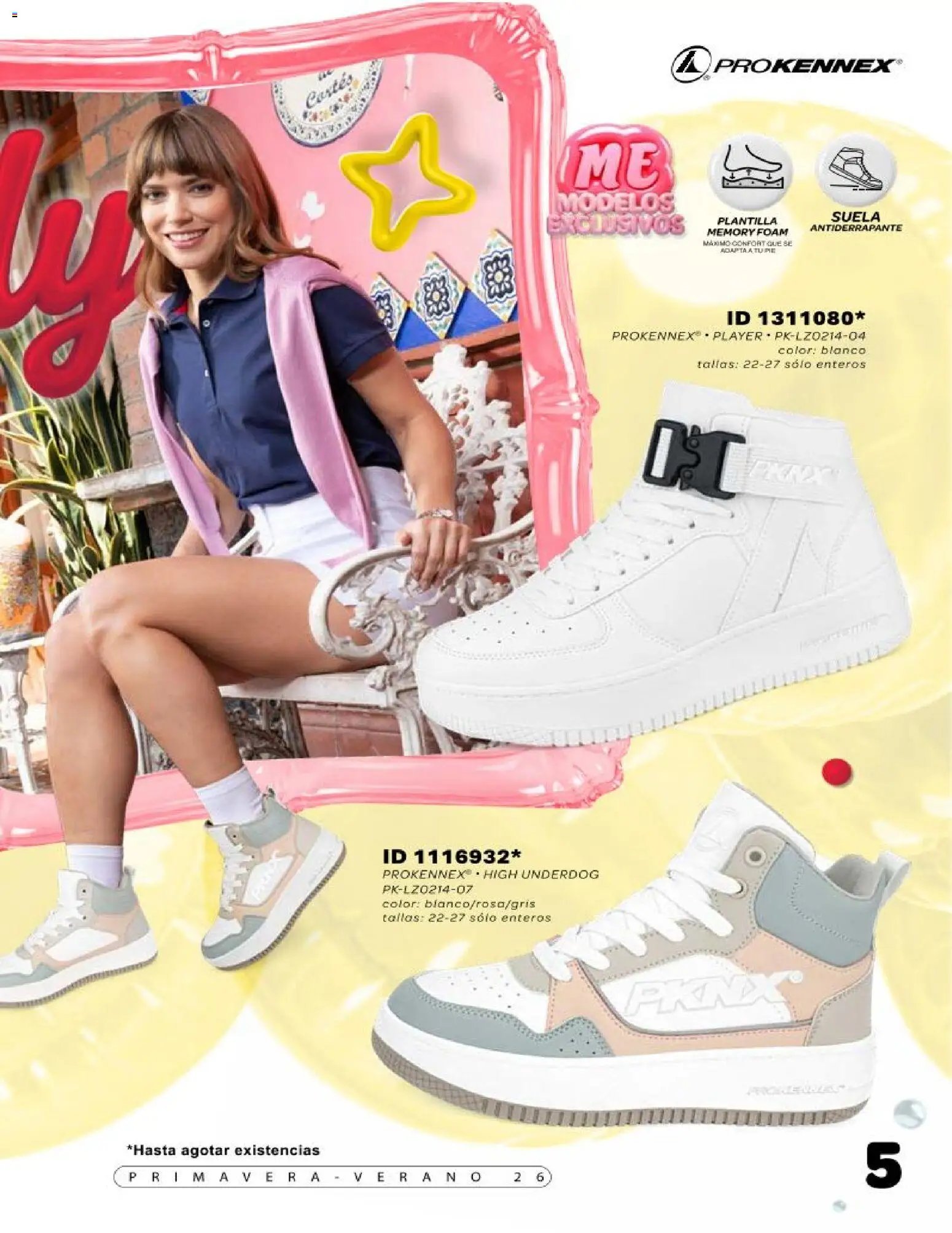 Price Shoes catálogo Prokennex