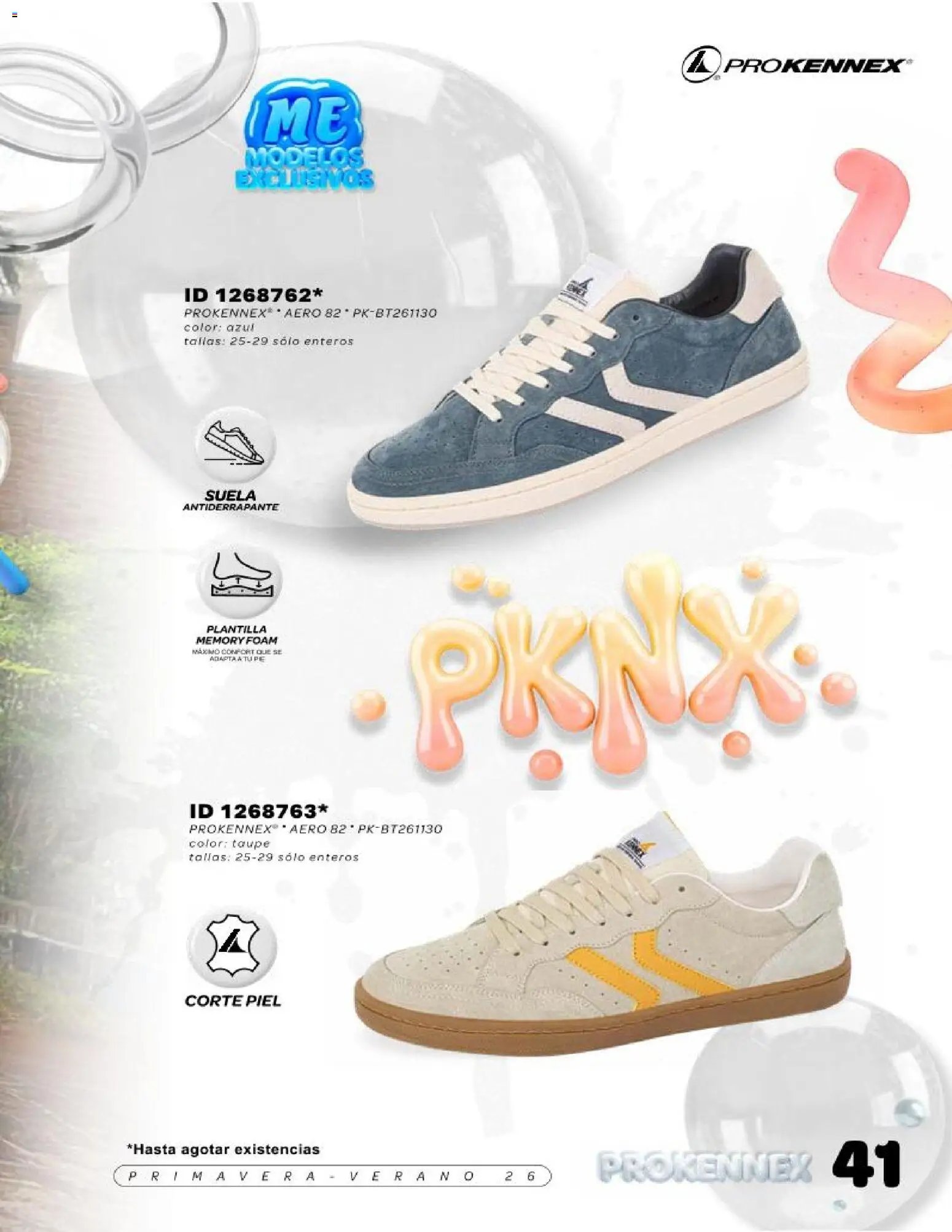 Price Shoes catálogo Prokennex