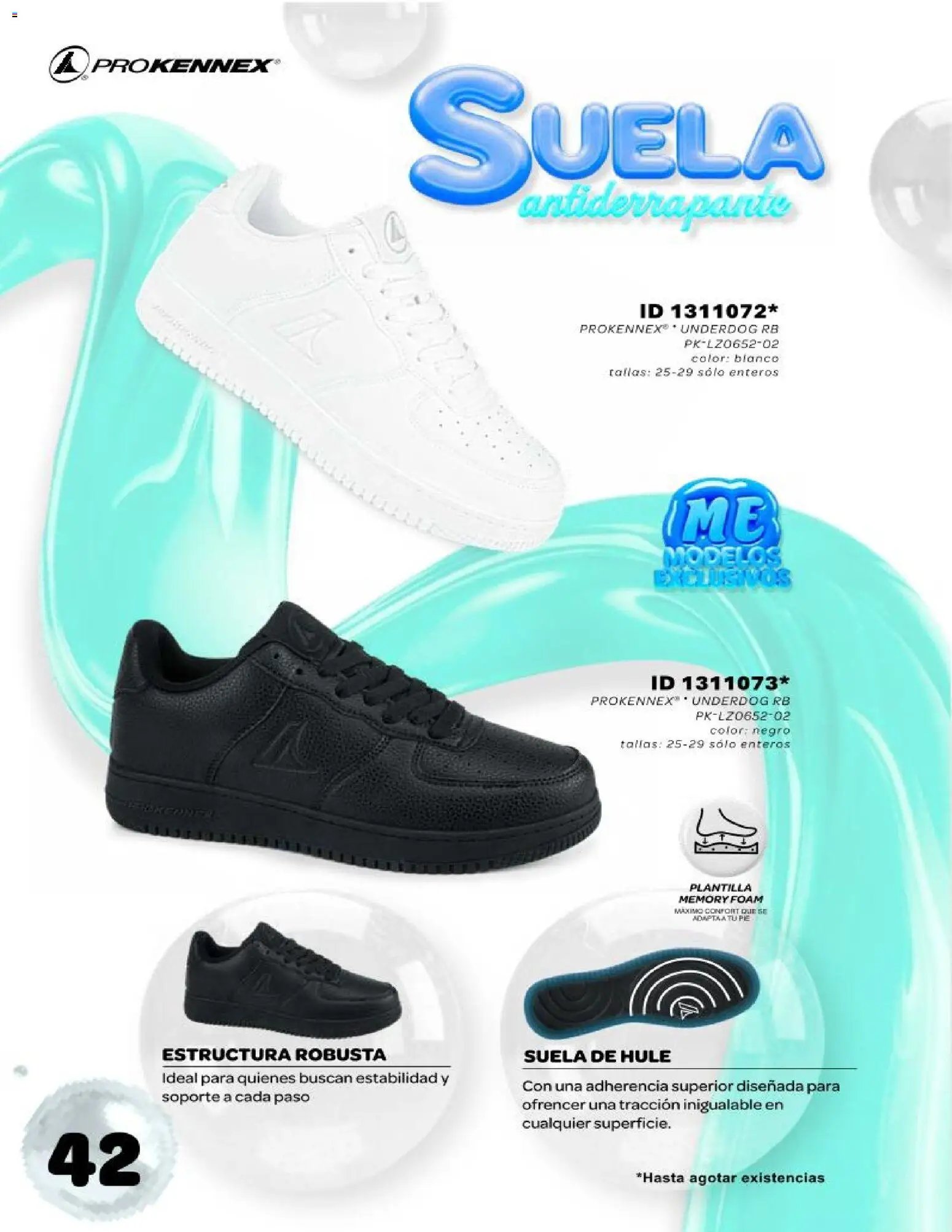 Price Shoes catálogo Prokennex