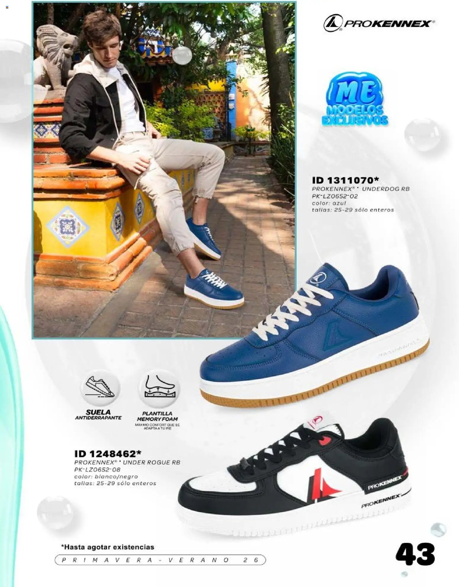 Price Shoes catálogo Prokennex