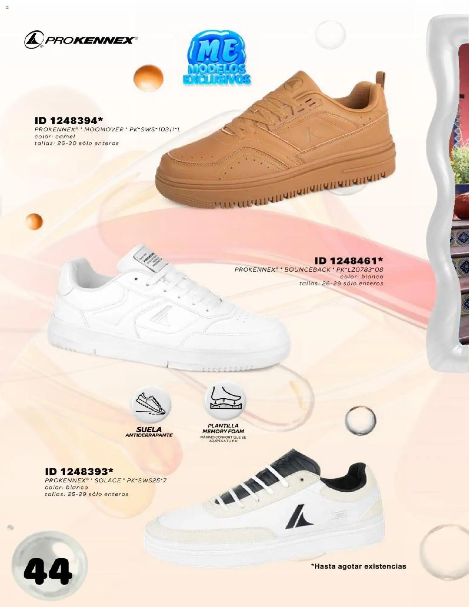 Price Shoes catálogo Prokennex