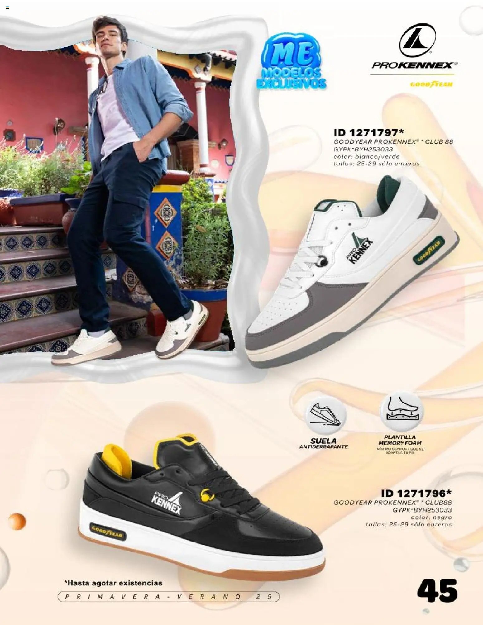 Price Shoes catálogo Prokennex