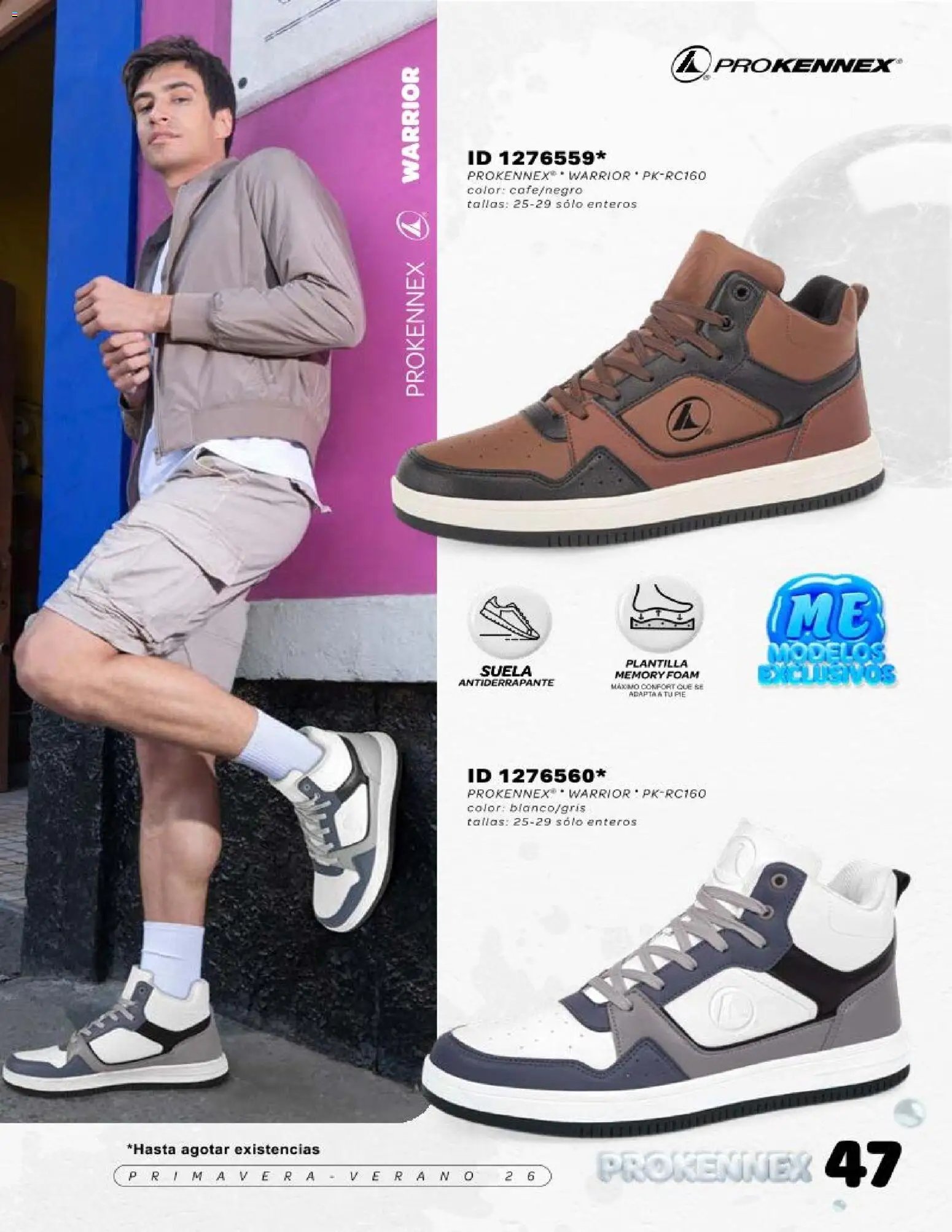 Price Shoes catálogo Prokennex