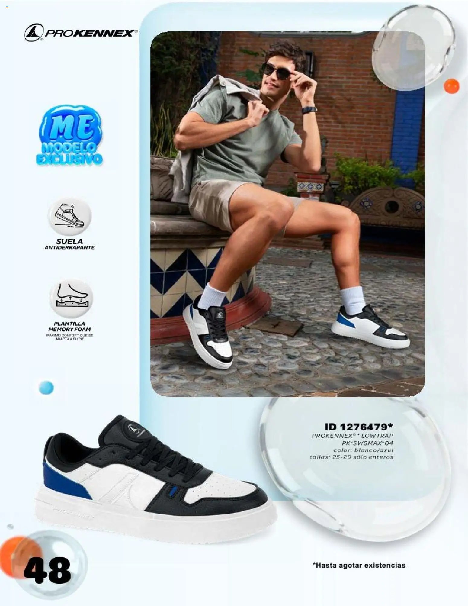 Price Shoes catálogo Prokennex