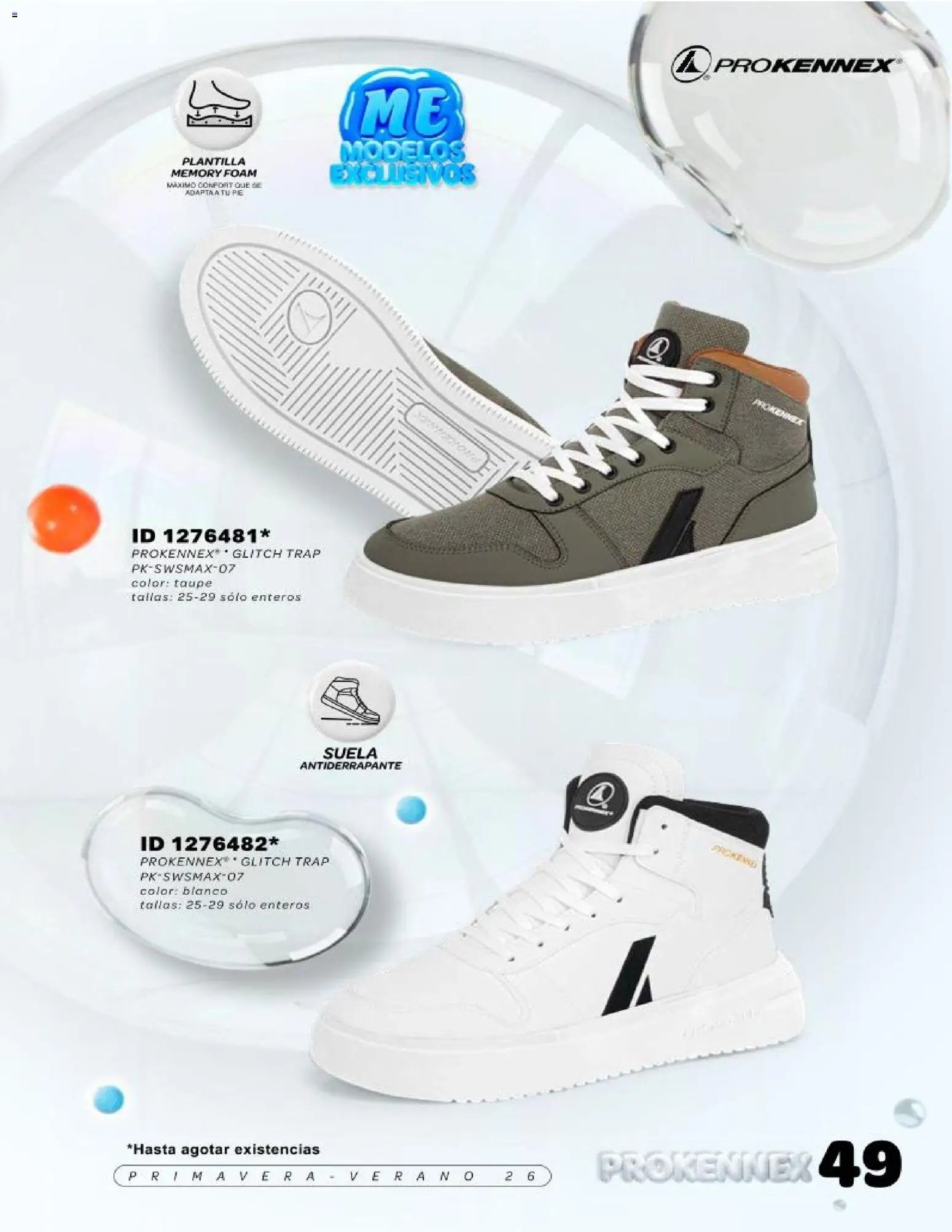 Price Shoes catálogo Prokennex