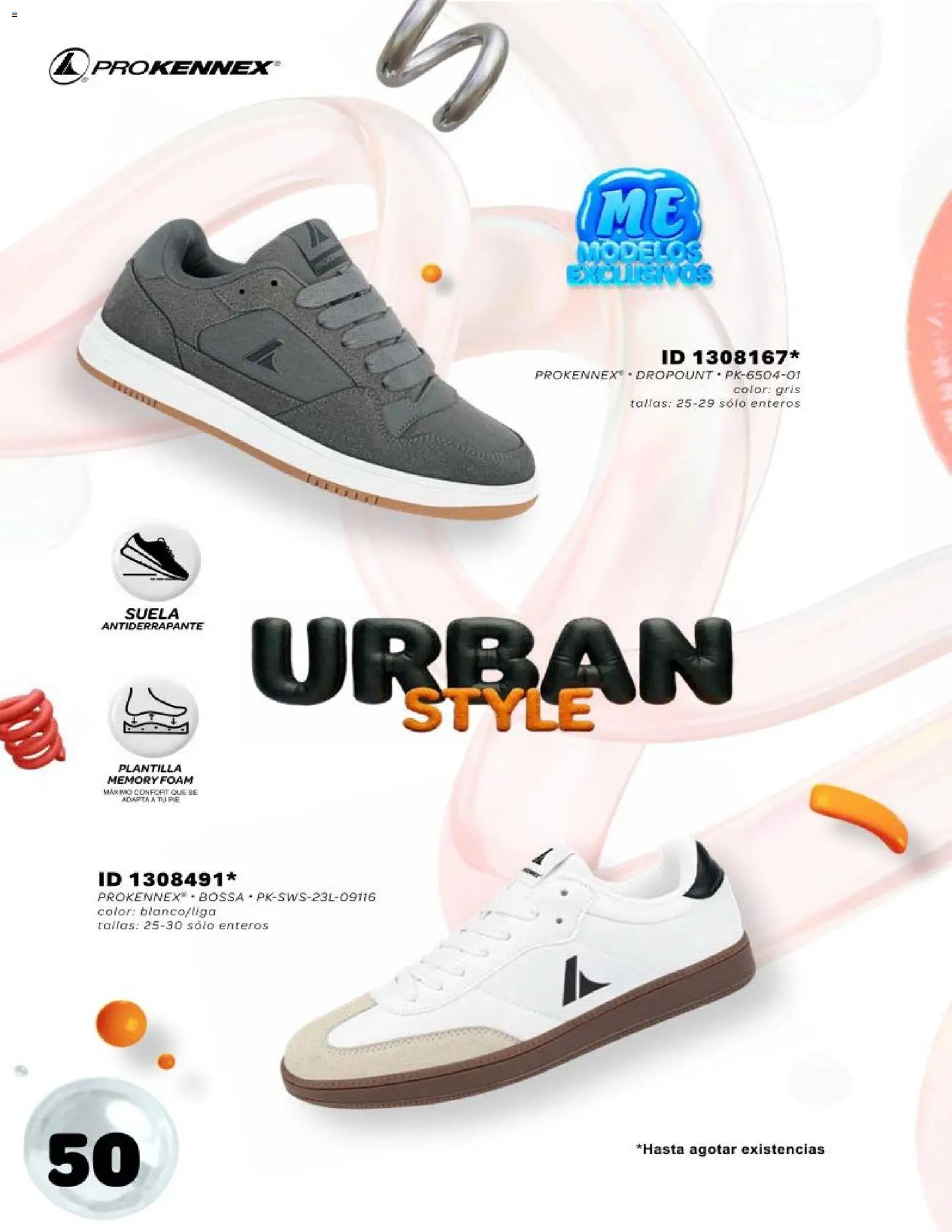 Price Shoes catálogo Prokennex