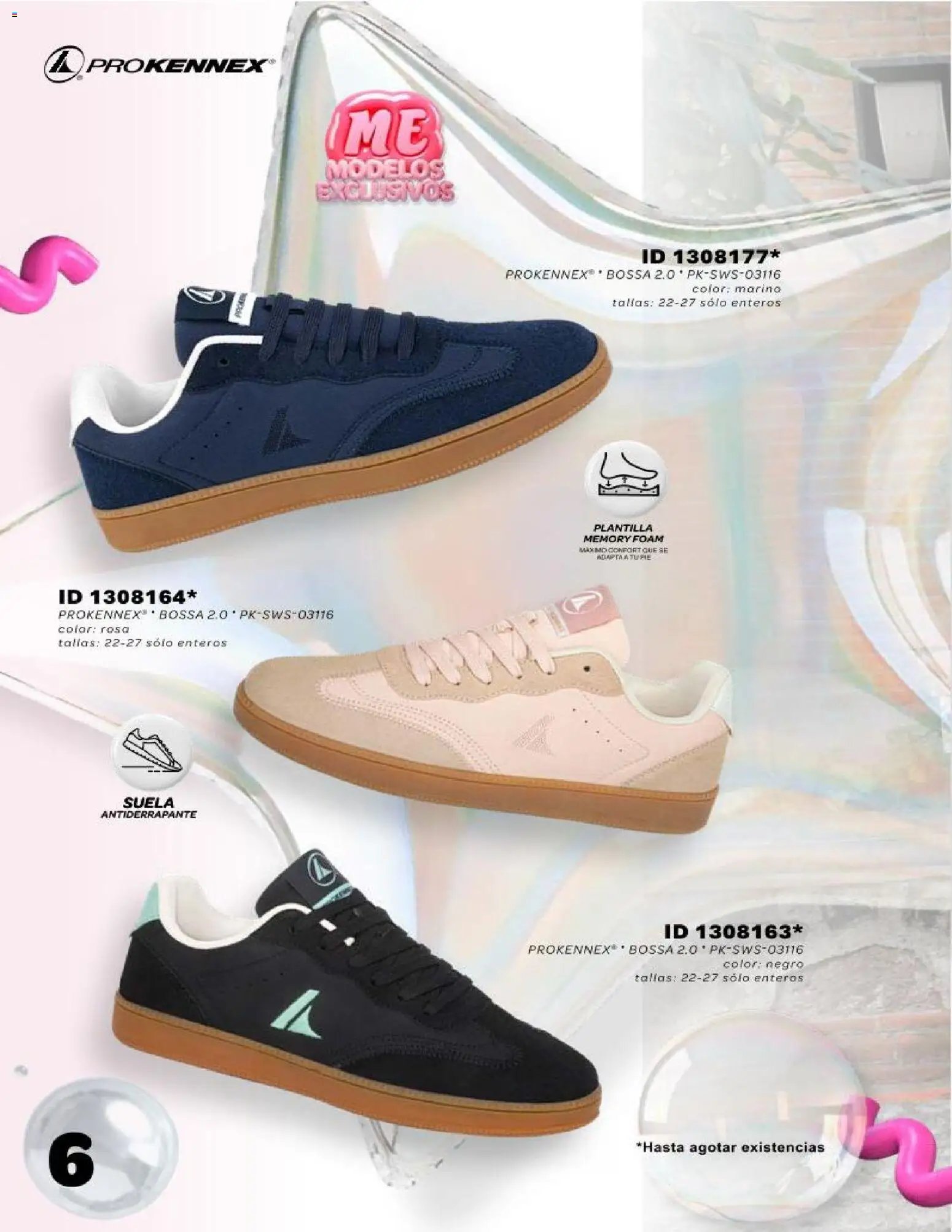 Price Shoes catálogo Prokennex