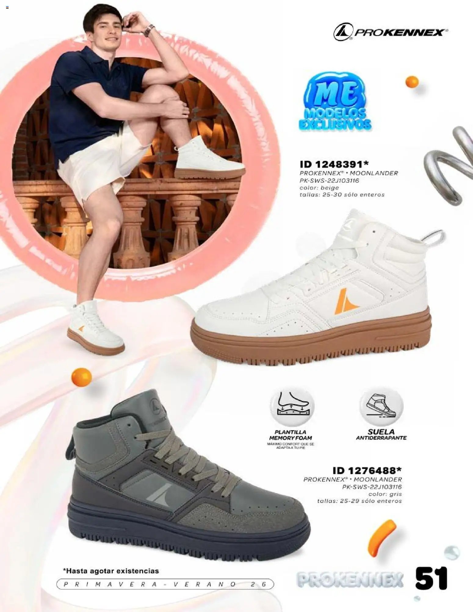 Price Shoes catálogo Prokennex