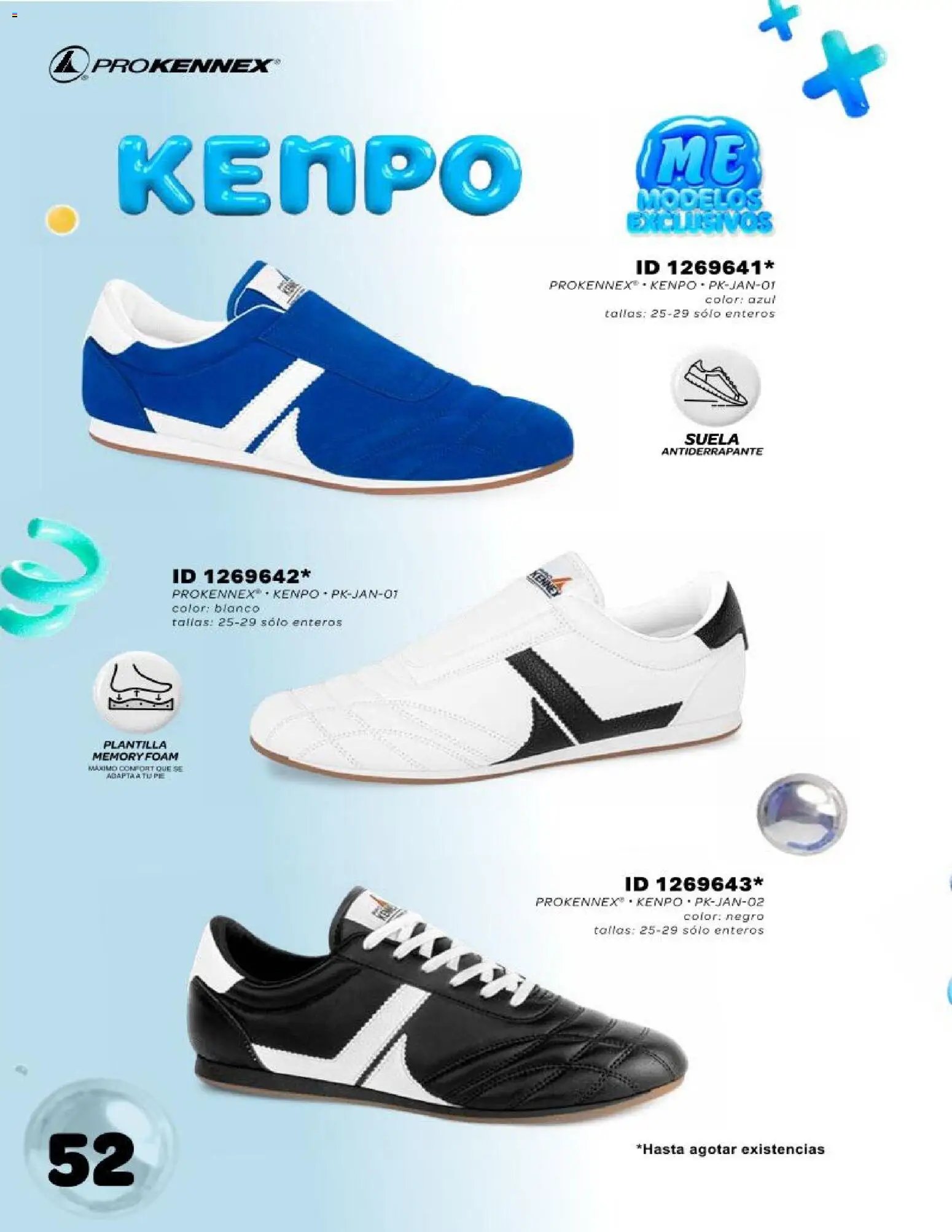 Price Shoes catálogo Prokennex