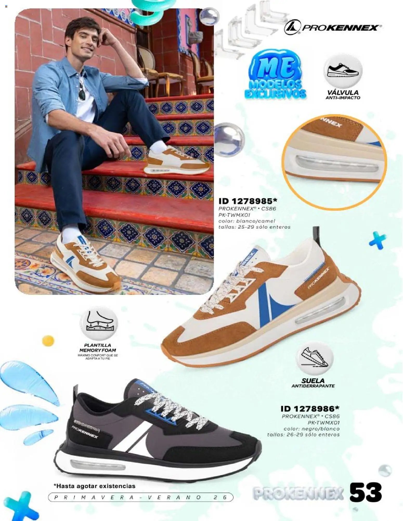 Price Shoes catálogo Prokennex