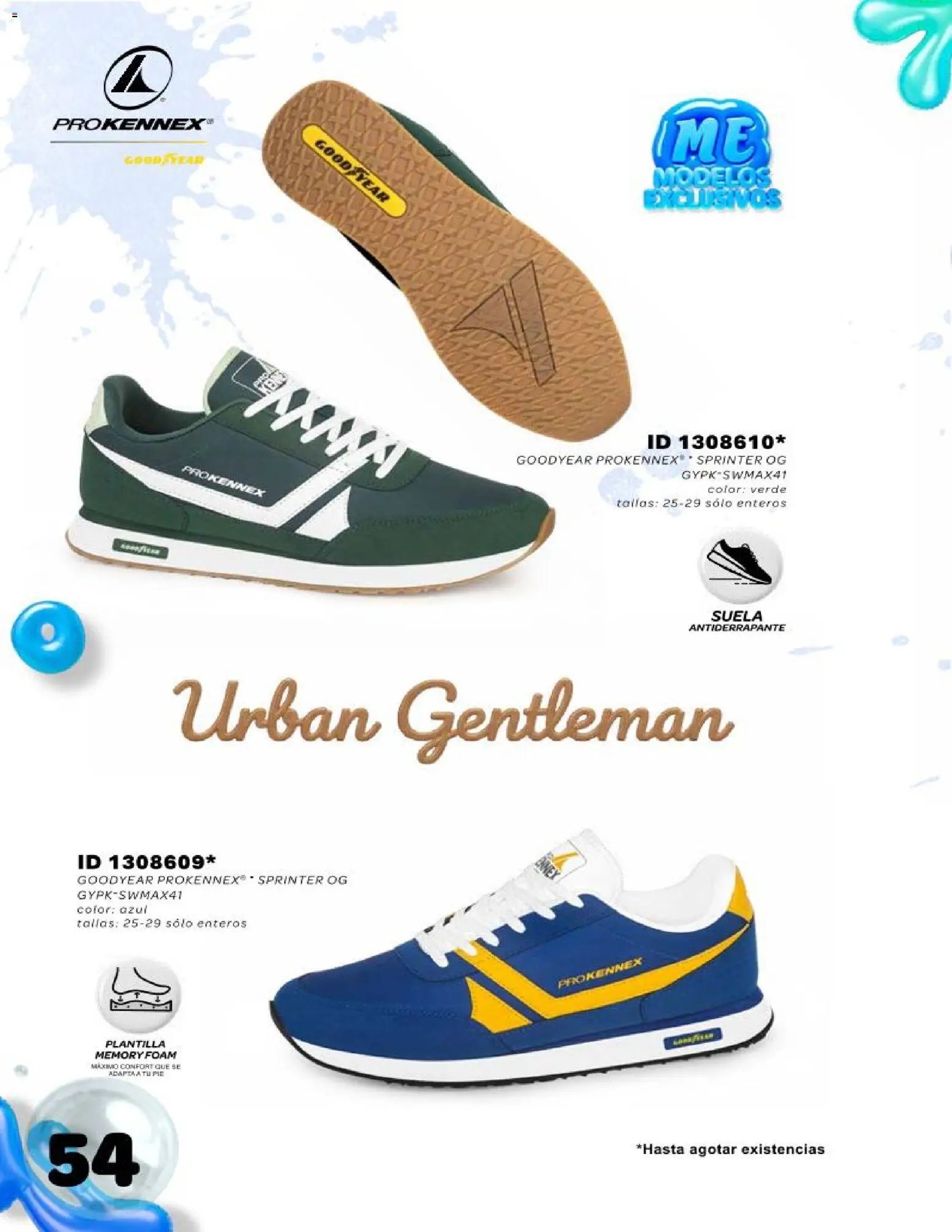 Price Shoes catálogo Prokennex