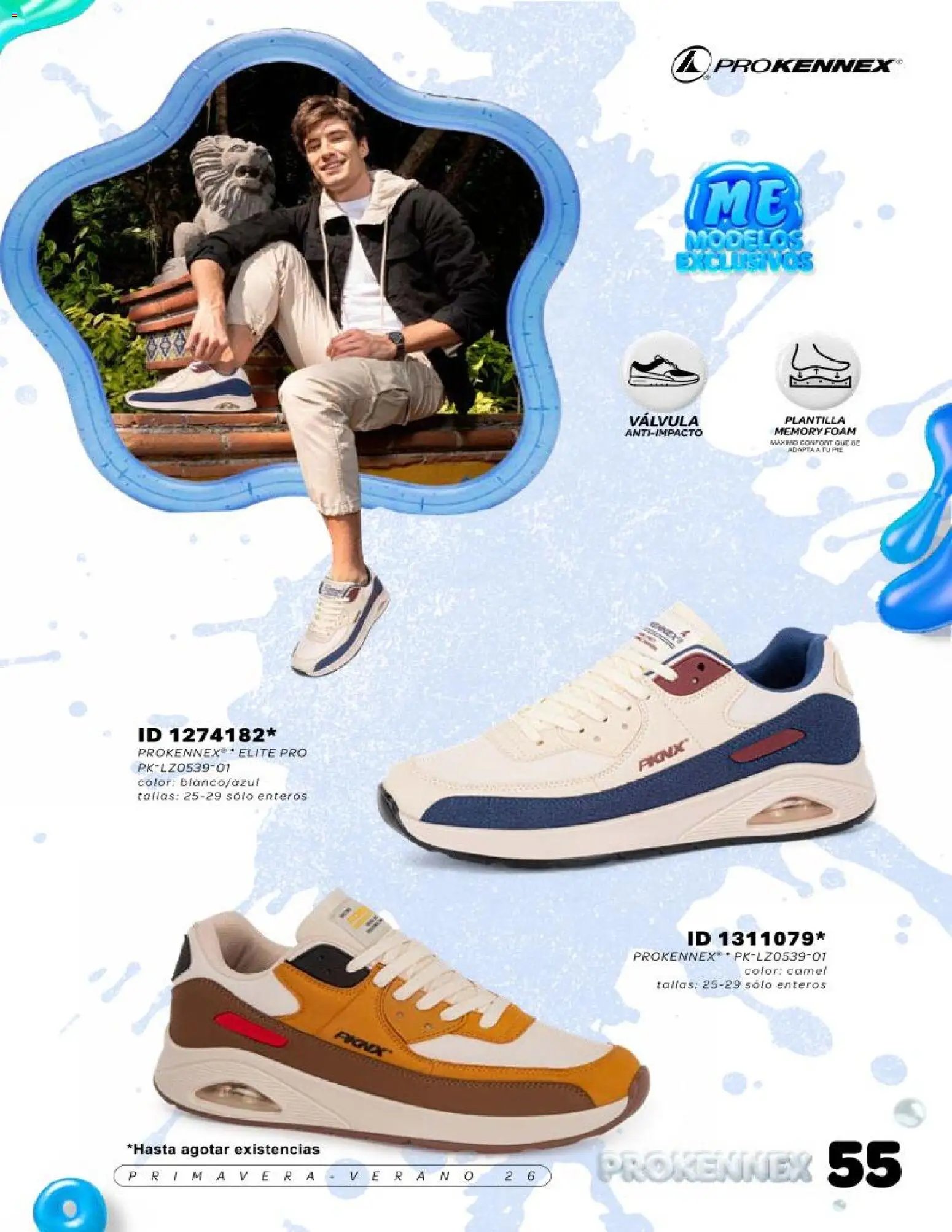 Price Shoes catálogo Prokennex