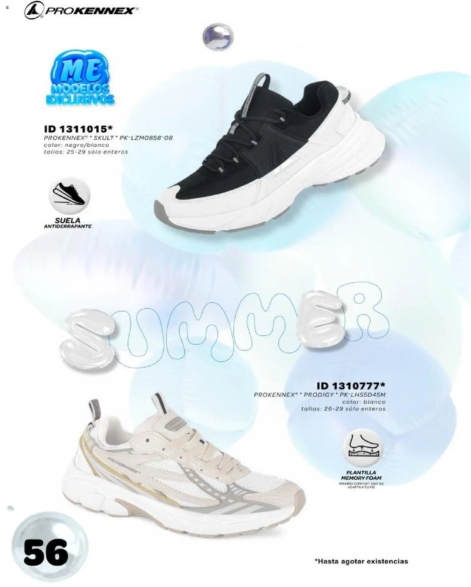 Price Shoes catálogo Prokennex