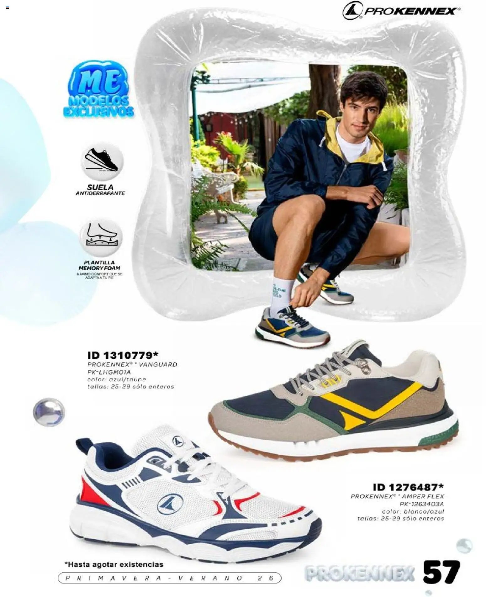 Price Shoes catálogo Prokennex