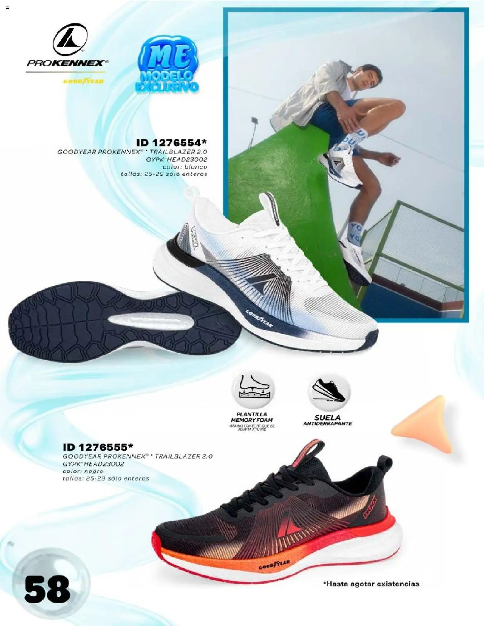 Price Shoes catálogo Prokennex