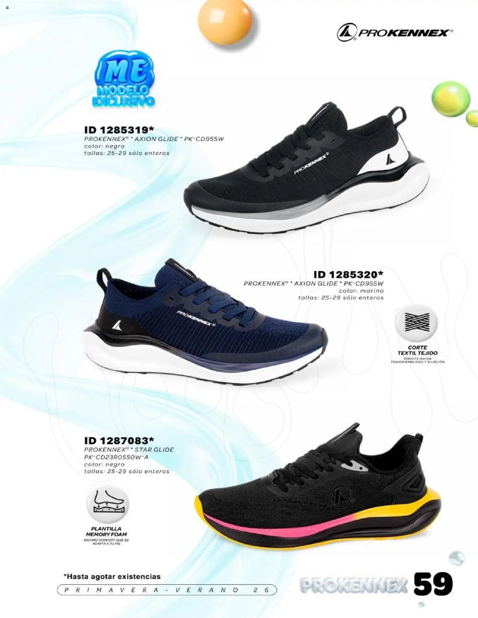 Price Shoes catálogo Prokennex