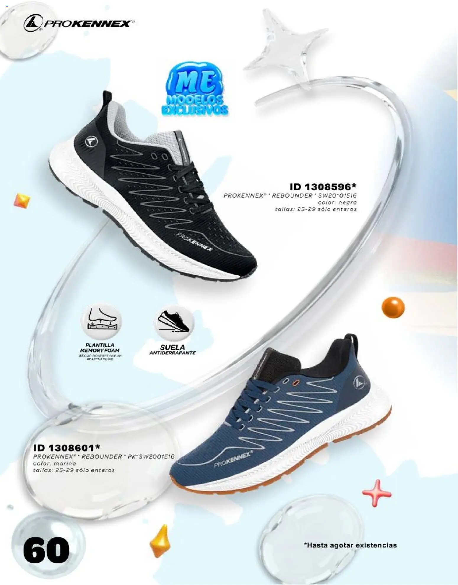 Price Shoes catálogo Prokennex
