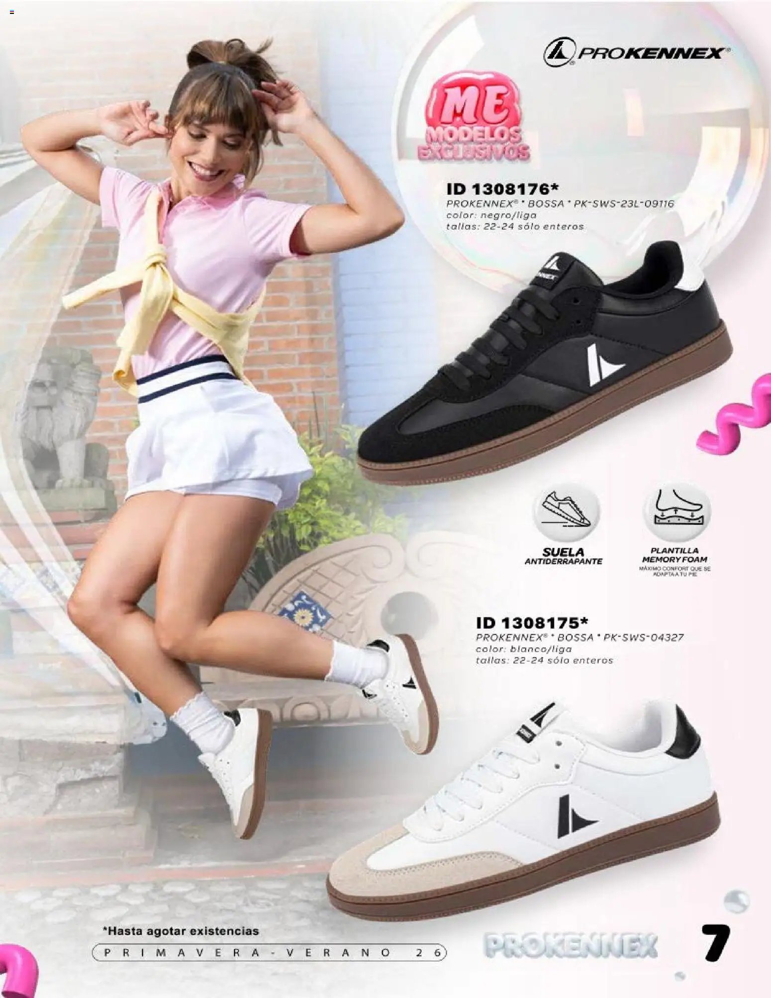 Price Shoes catálogo Prokennex