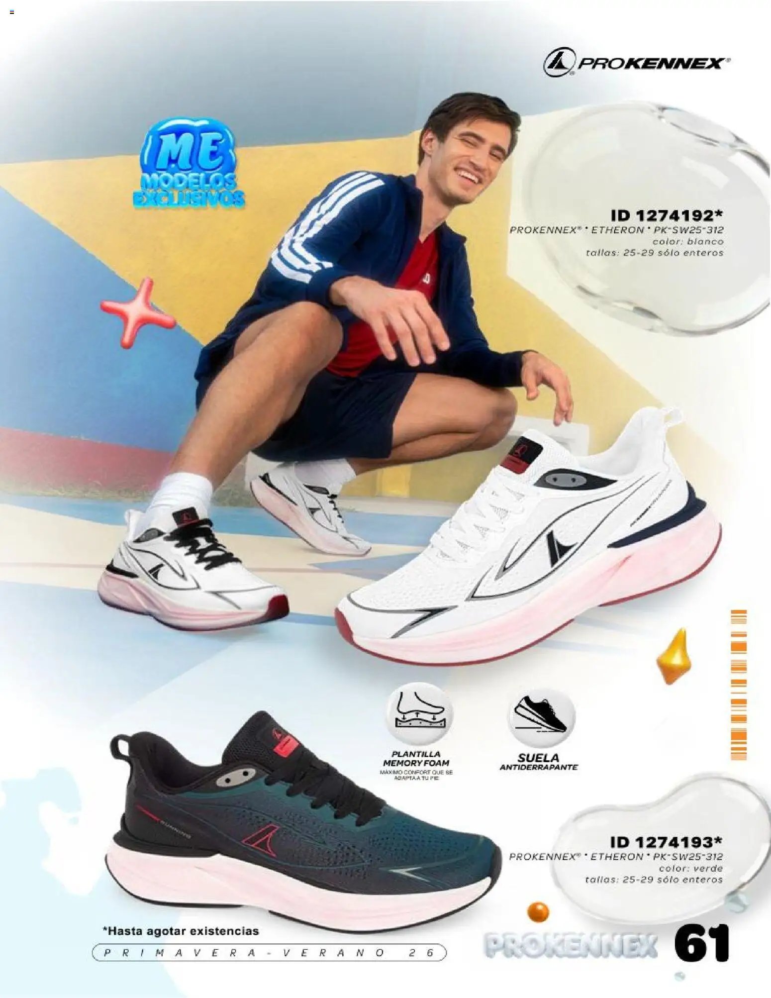 Price Shoes catálogo Prokennex