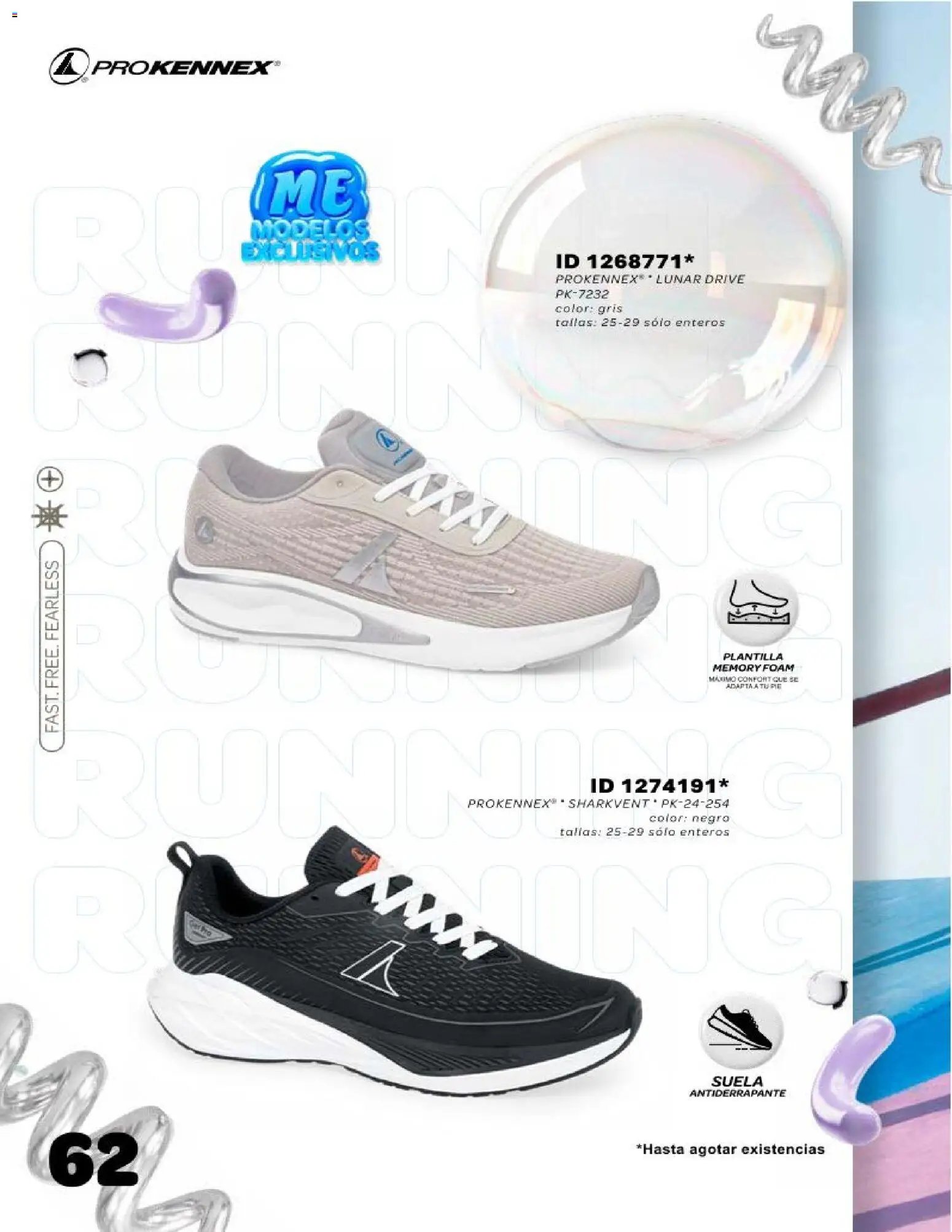 Price Shoes catálogo Prokennex