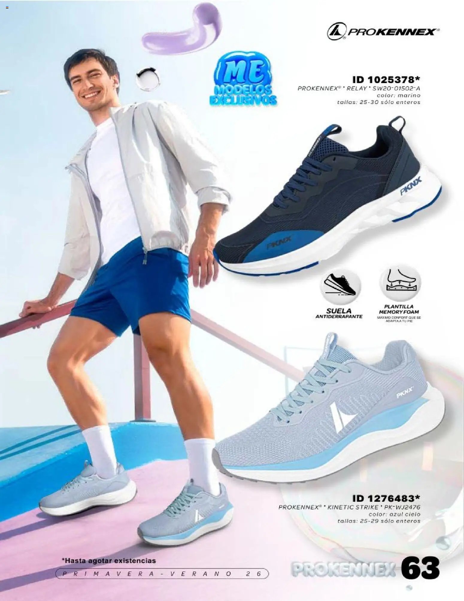 Price Shoes catálogo Prokennex