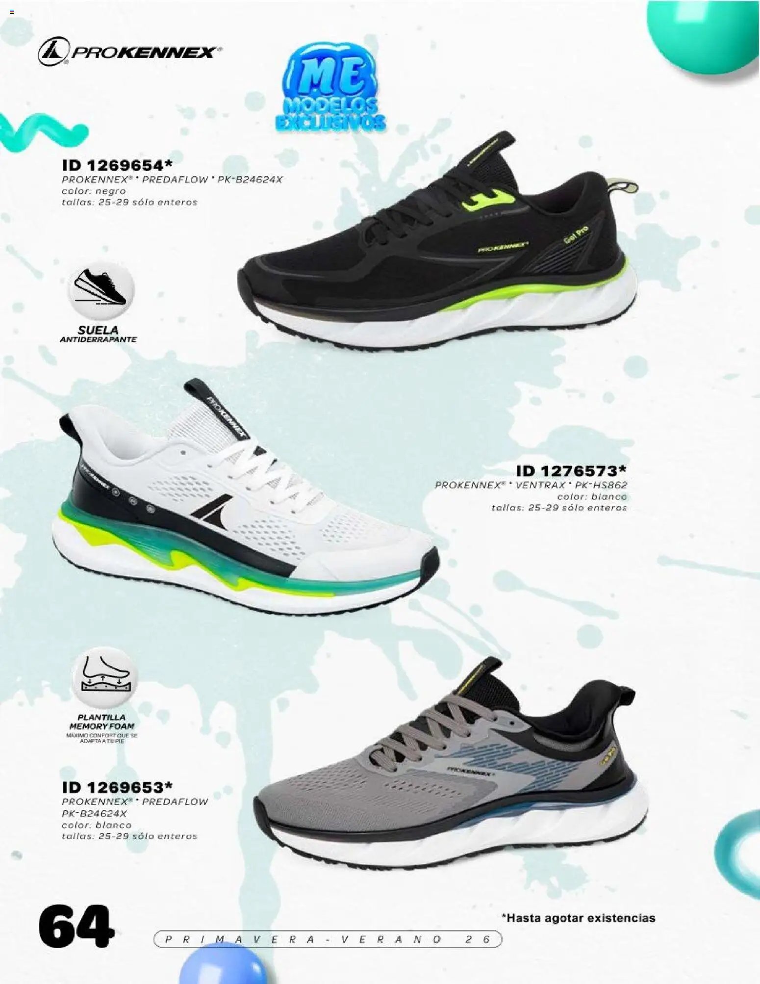 Price Shoes catálogo Prokennex