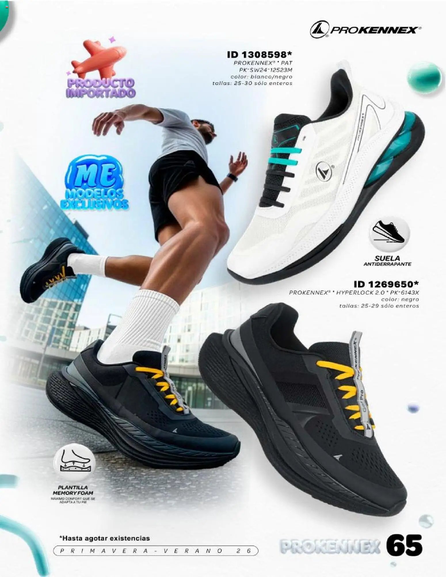 Price Shoes catálogo Prokennex