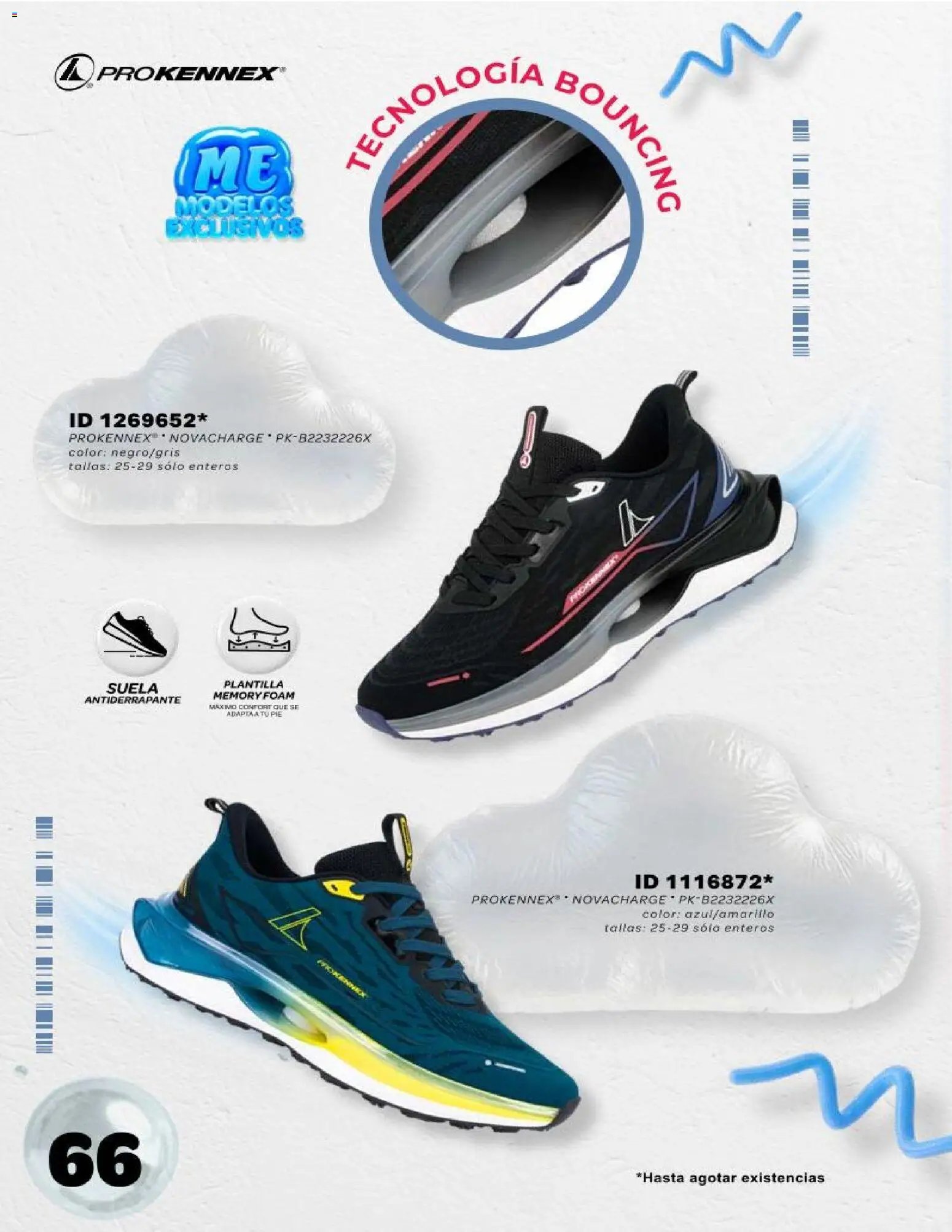 Price Shoes catálogo Prokennex