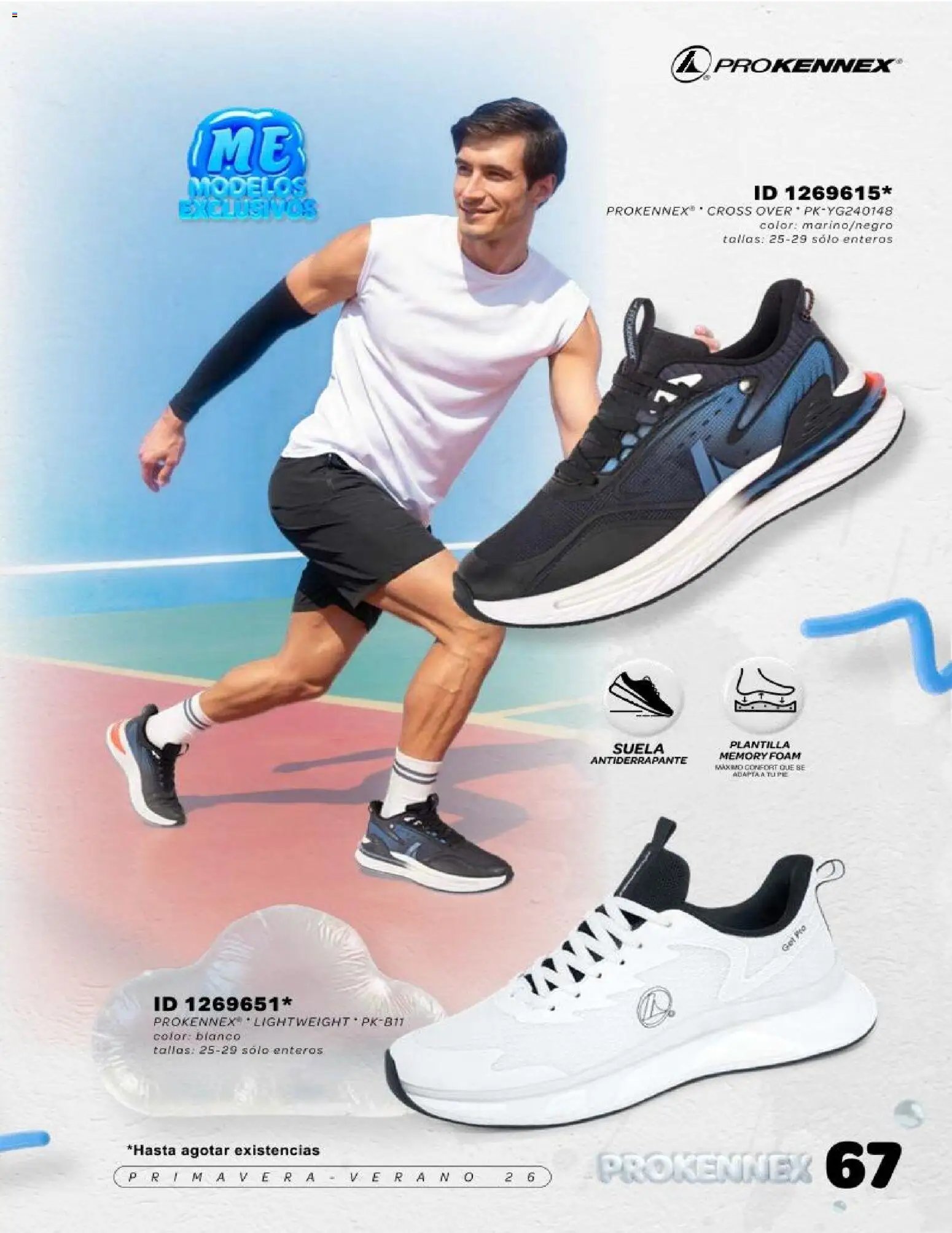 Price Shoes catálogo Prokennex