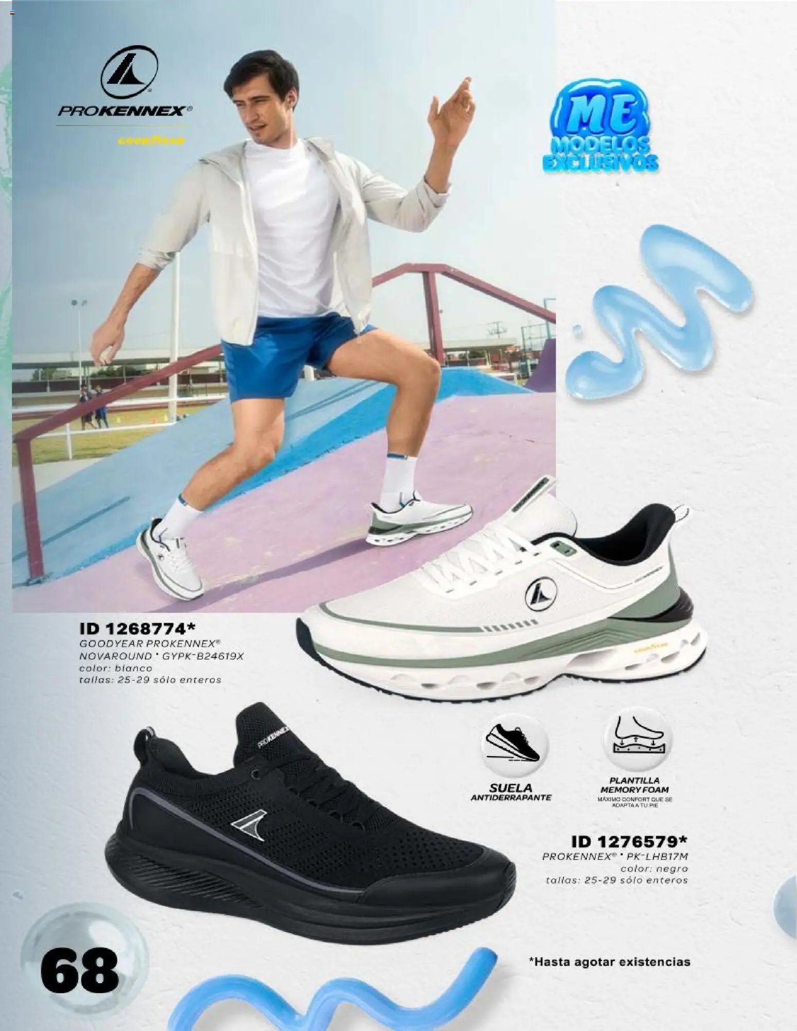 Price Shoes catálogo Prokennex