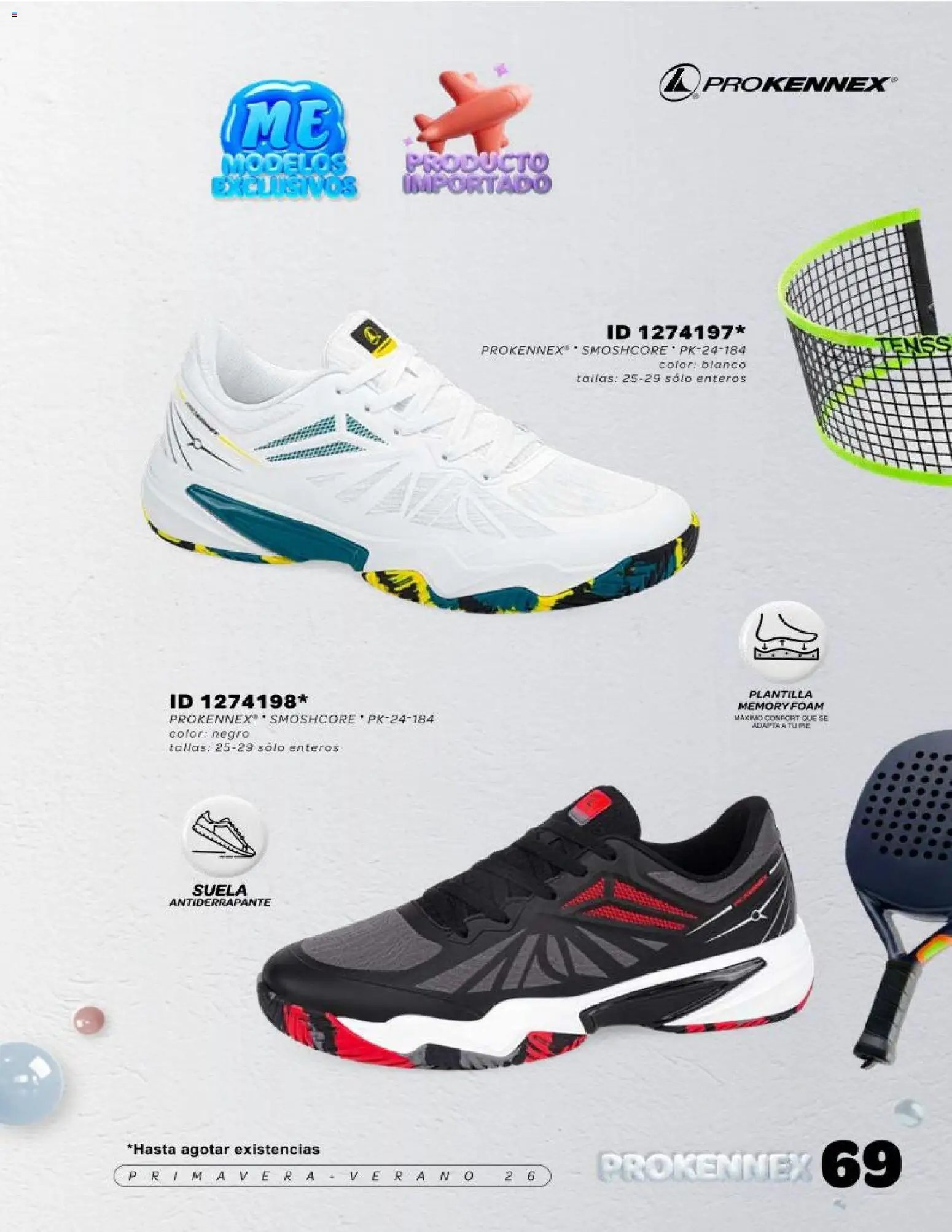 Price Shoes catálogo Prokennex