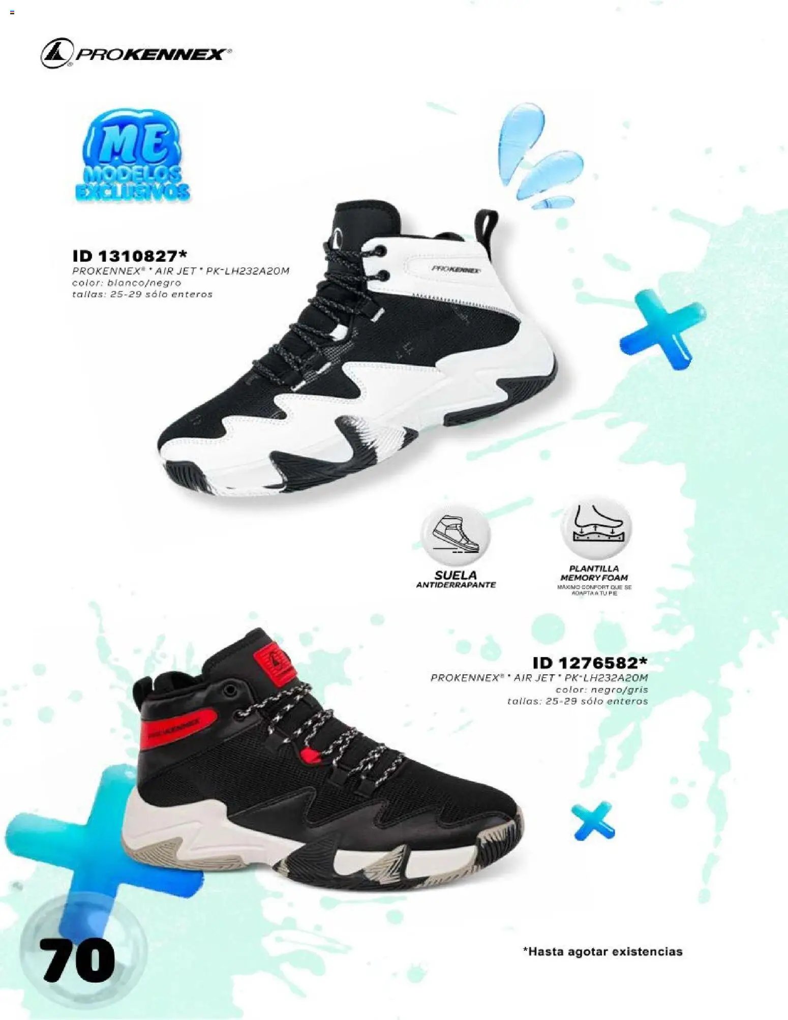 Price Shoes catálogo Prokennex