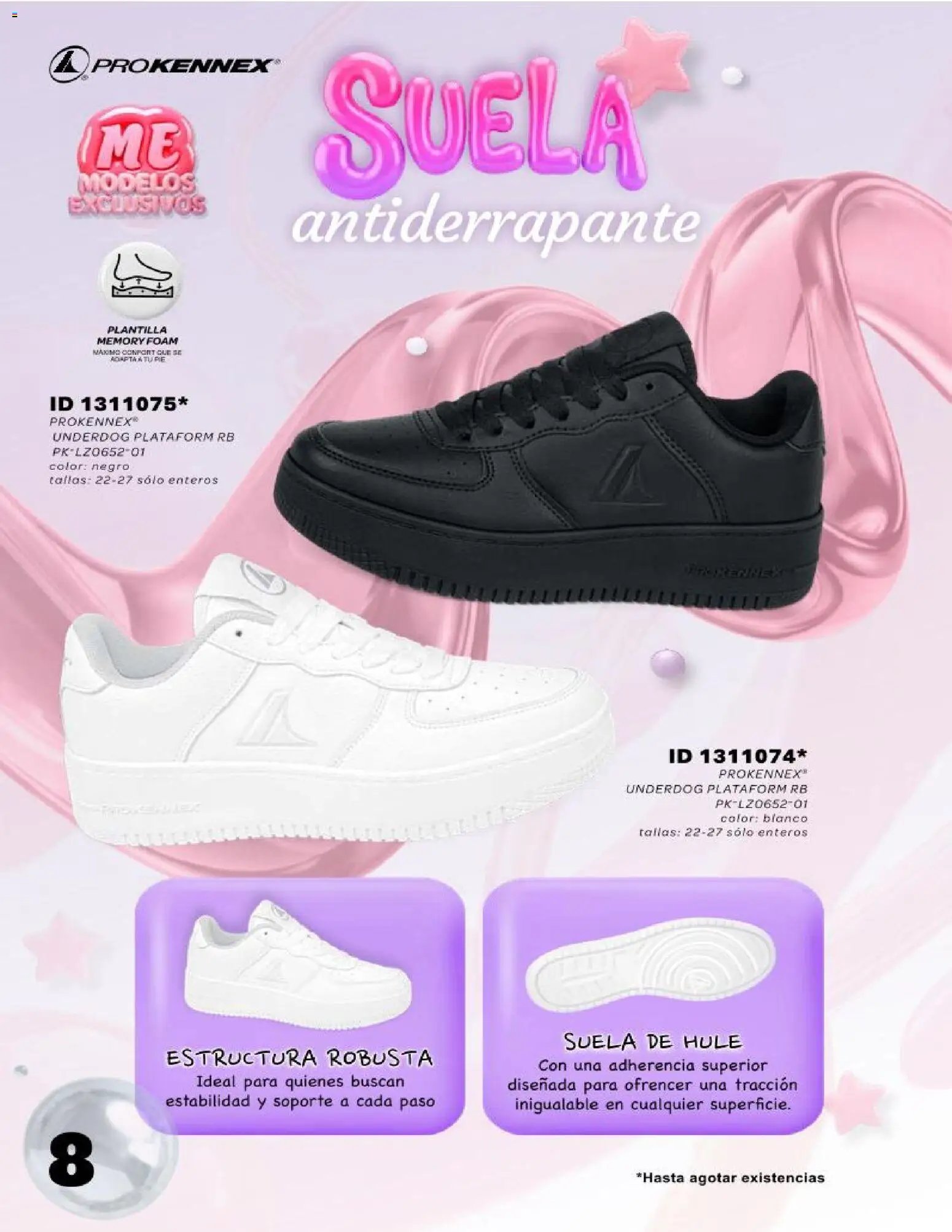 Price Shoes catálogo Prokennex