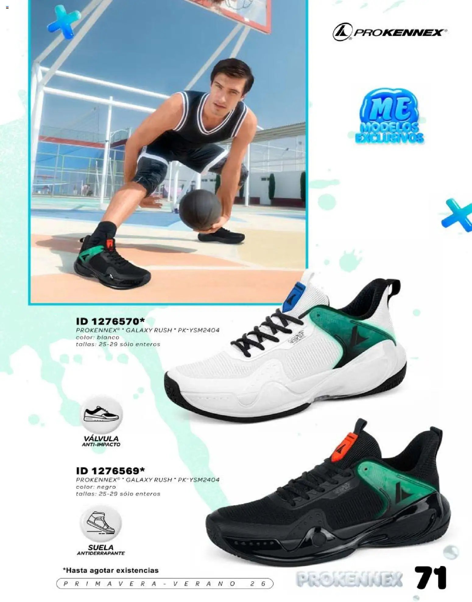 Price Shoes catálogo Prokennex